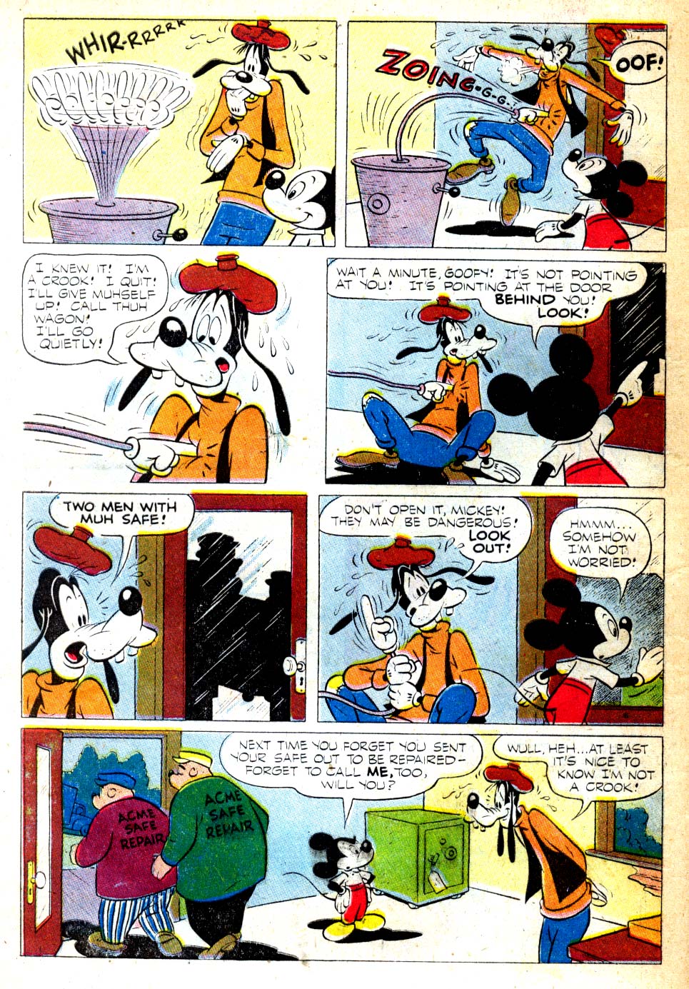 Read online Four Color Comics comic -  Issue #427 - 34