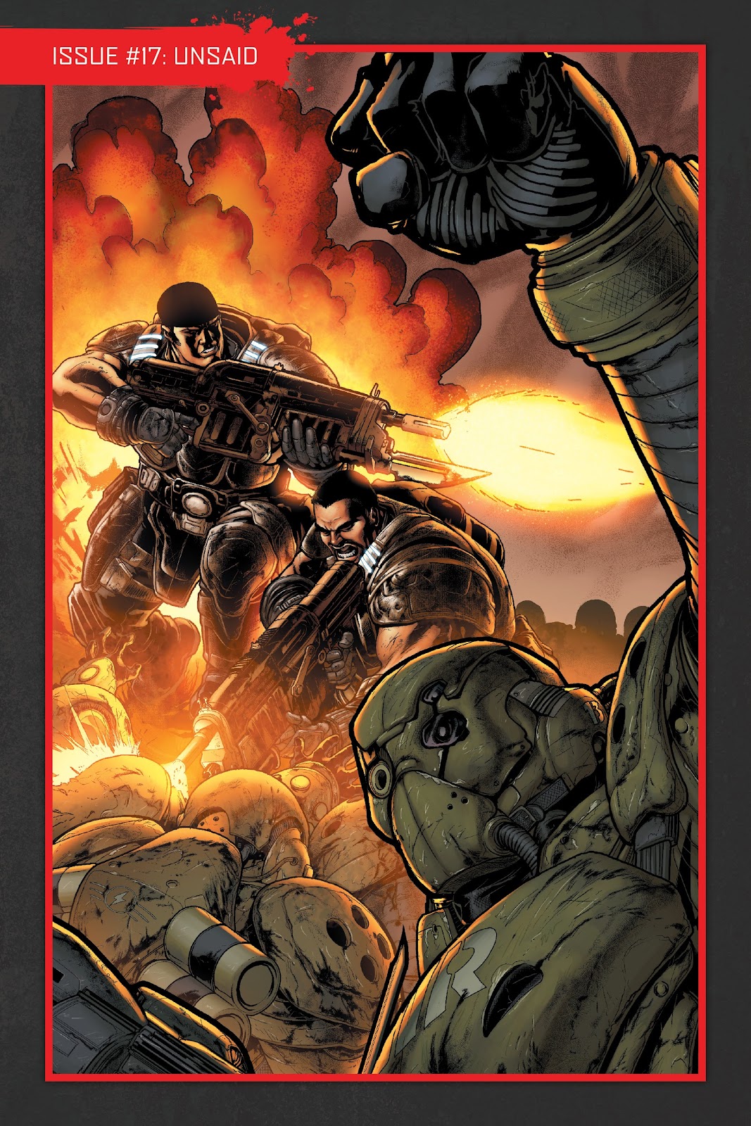Gears Of War issue Omnibus 2 (Part 1) - Page 71