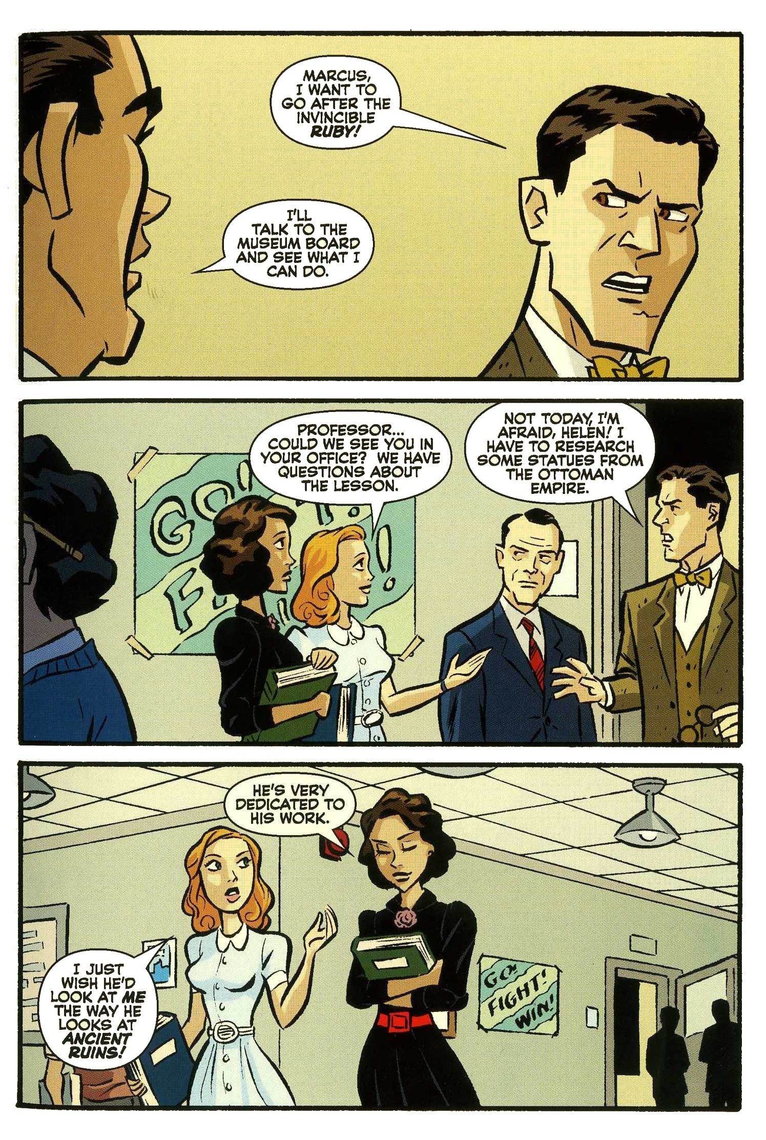 Read online Indiana Jones Adventures comic -  Issue #2 - 17