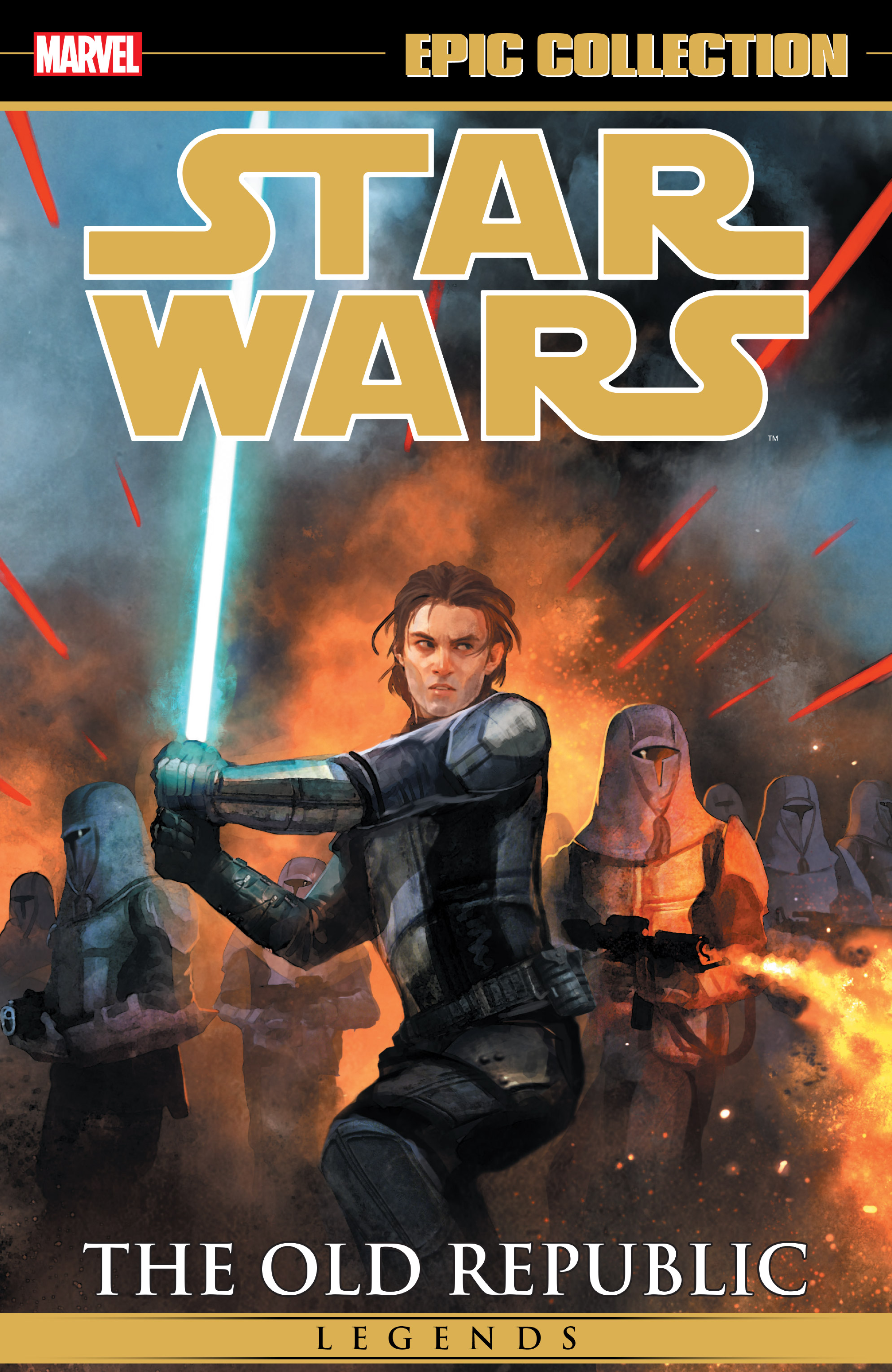Read online Star Wars Legends: The Old Republic - Epic Collection comic -  Issue # TPB 3 (Part 1) - 1