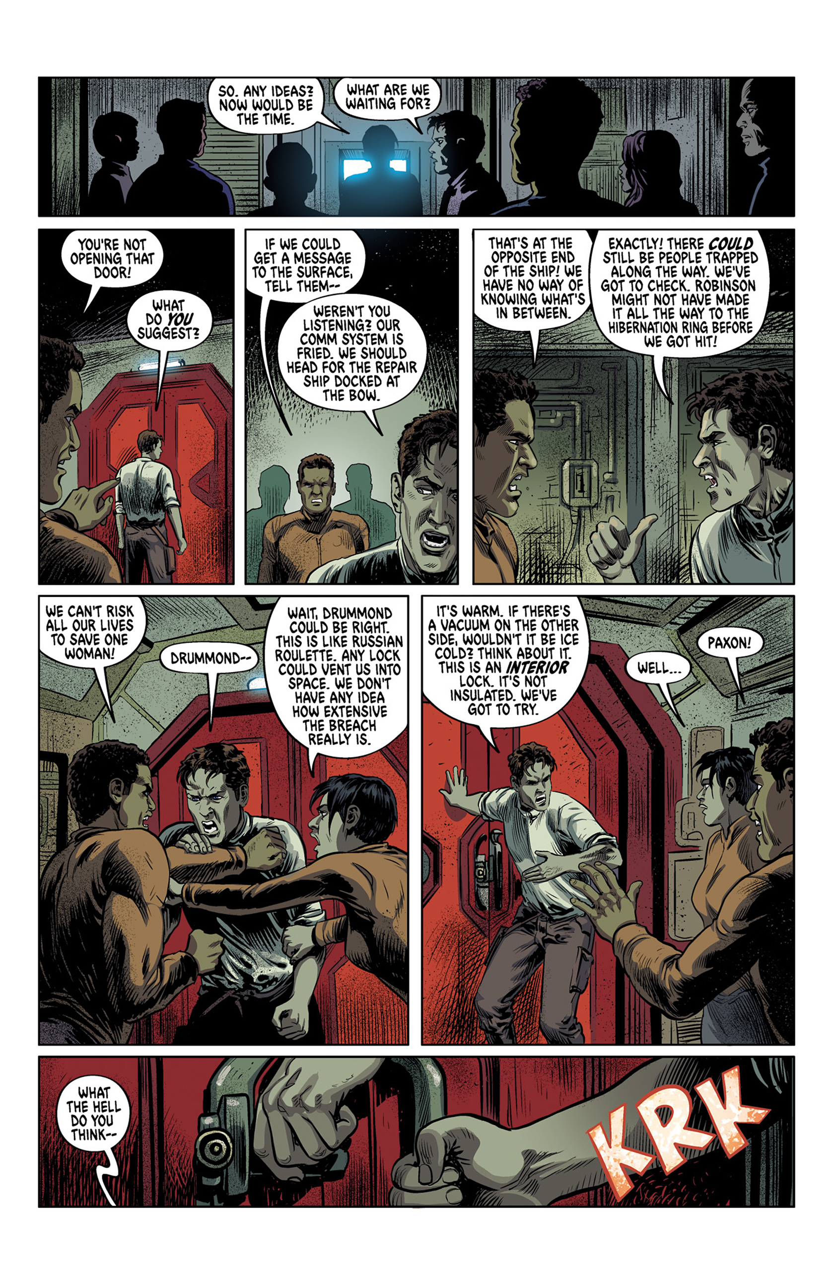 Read online Deep Gravity comic -  Issue #2 - 13