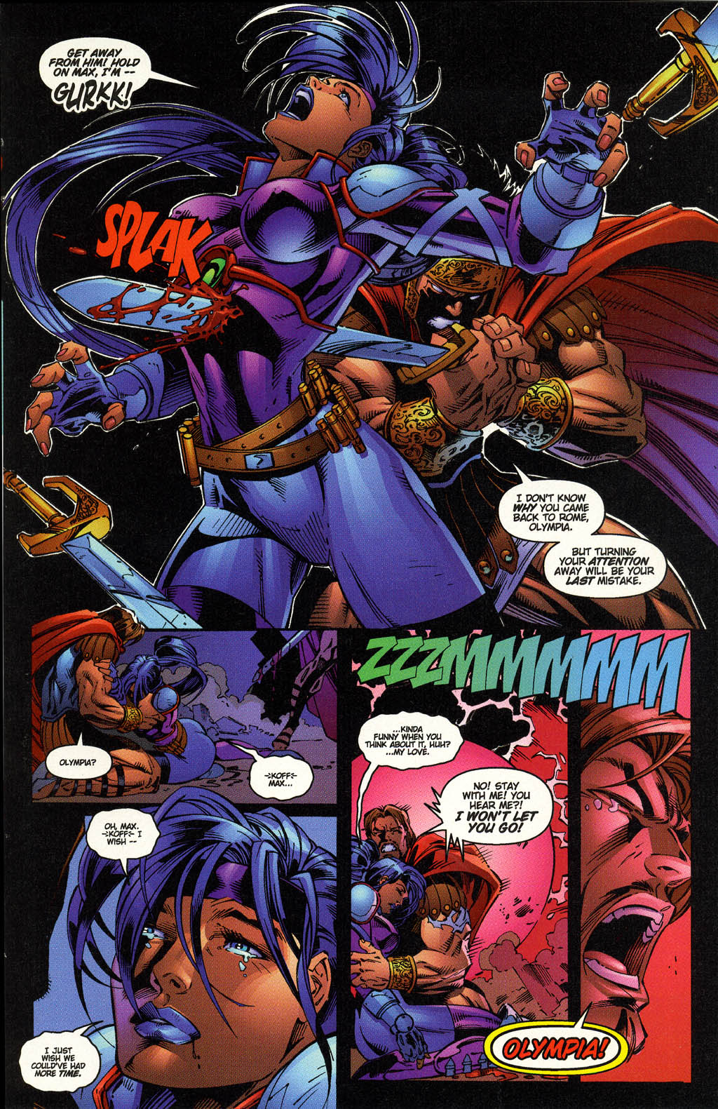 WildC.A.T.s: Covert Action Teams Issue #46 #47 - English 21