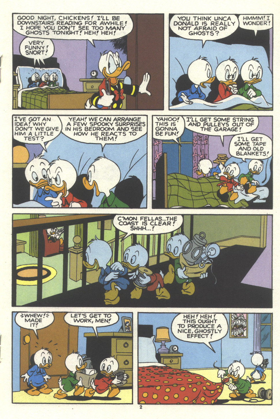 Read online Donald Duck Adventures comic -  Issue #7 - 19