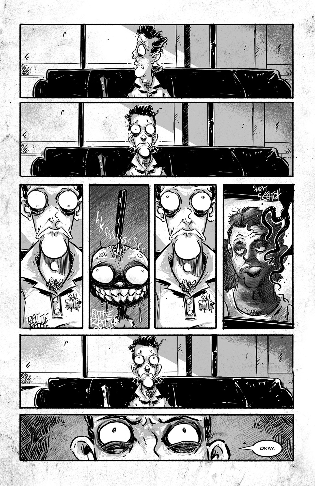 Read online Eldritch! comic -  Issue #4 - 24