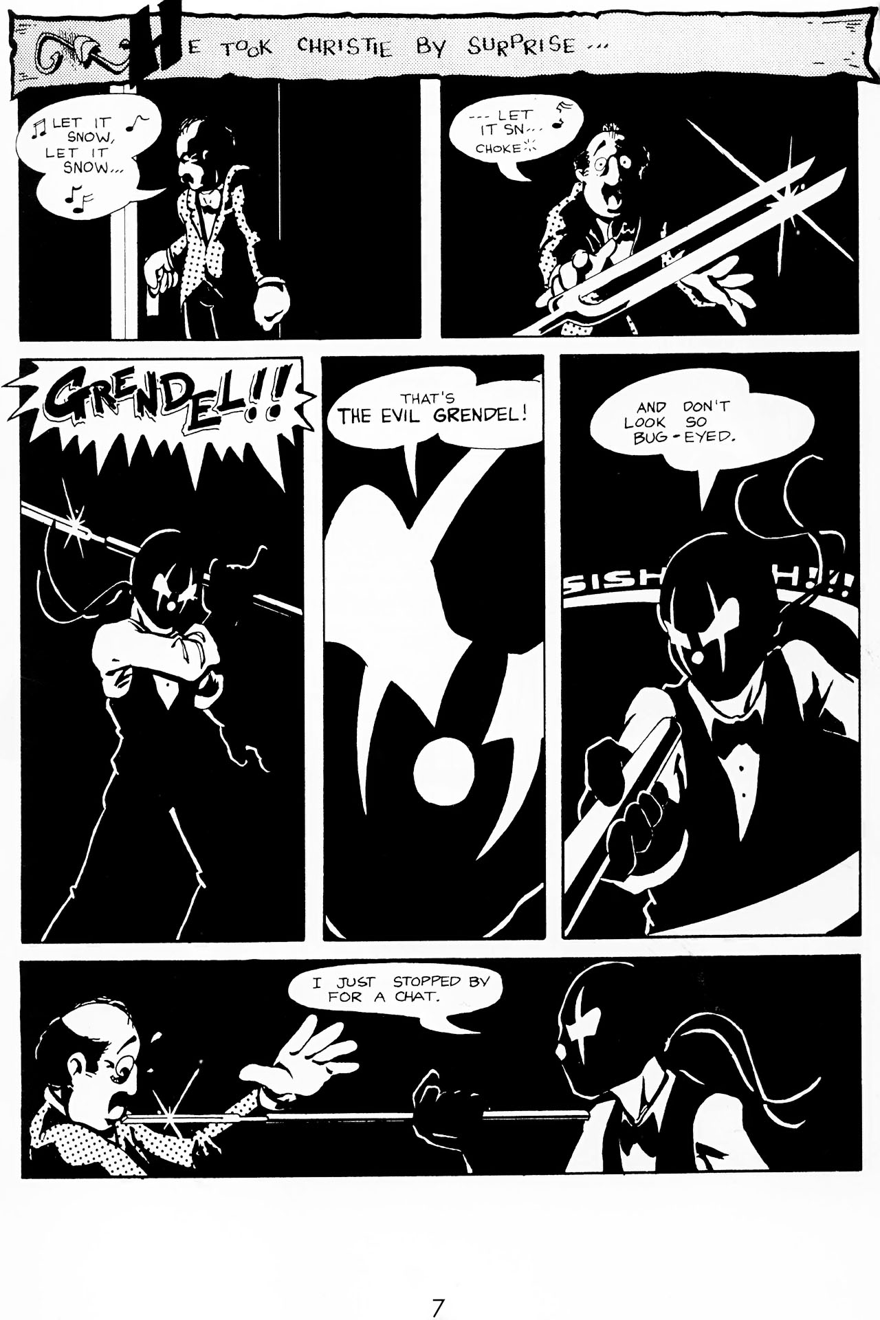 Read online Grendel Archives comic -  Issue # TPB - 9
