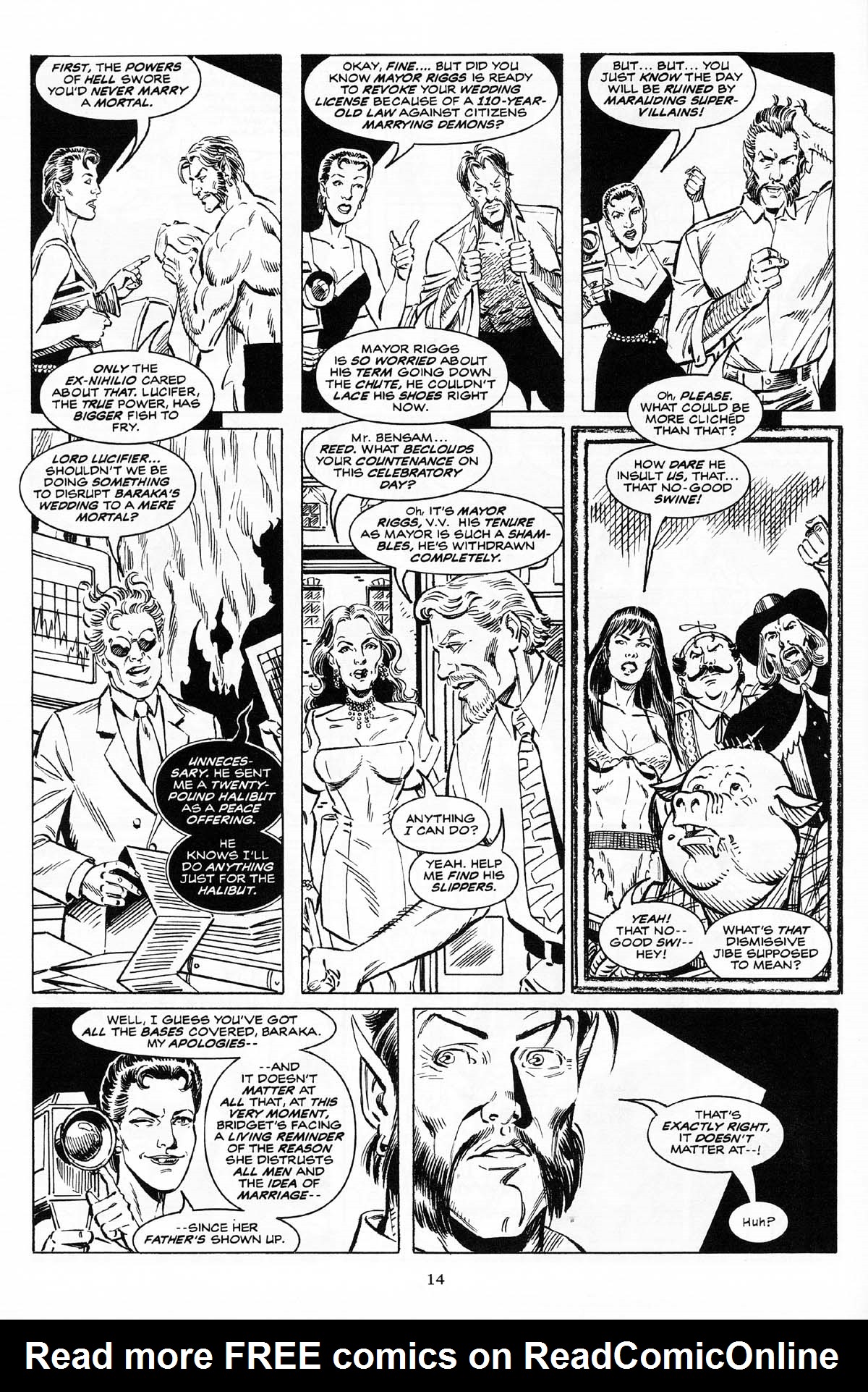 Read online Soulsearchers and Company comic -  Issue #61 - 16
