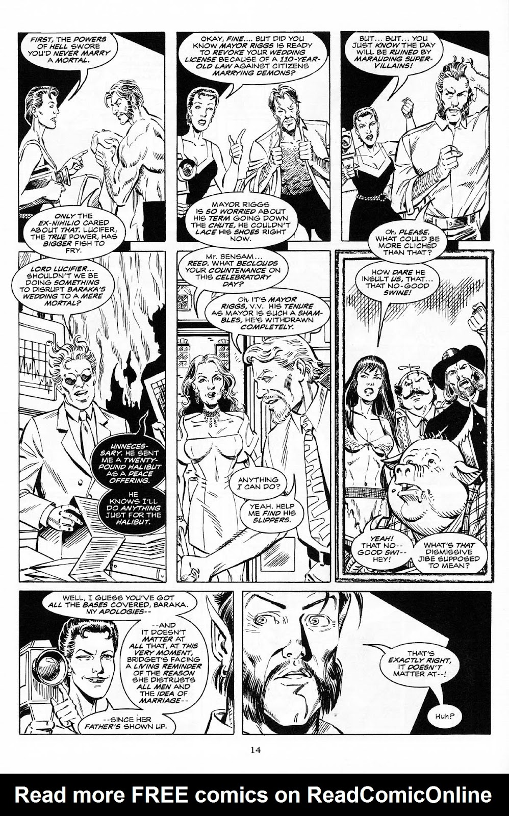 Soulsearchers and Company issue 61 - Page 16