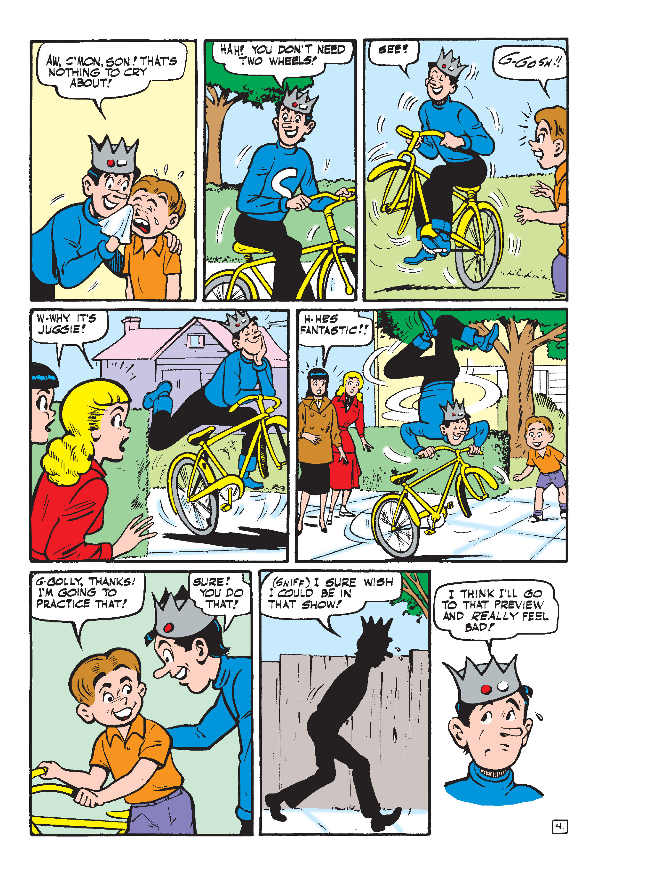 Read online Jughead and Archie Double Digest comic -  Issue #15 - 155
