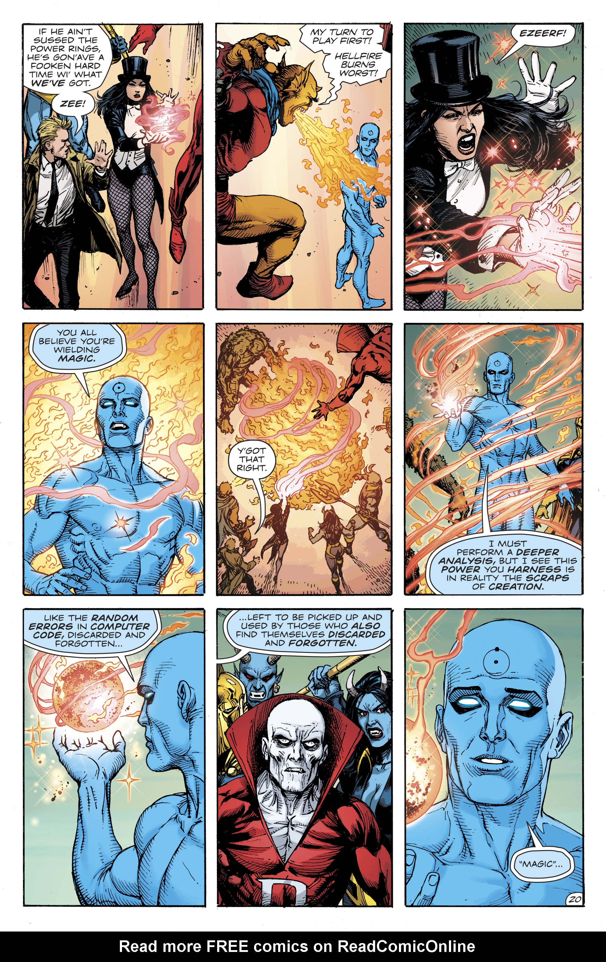 Read online Doomsday Clock comic -  Issue #9 - 23