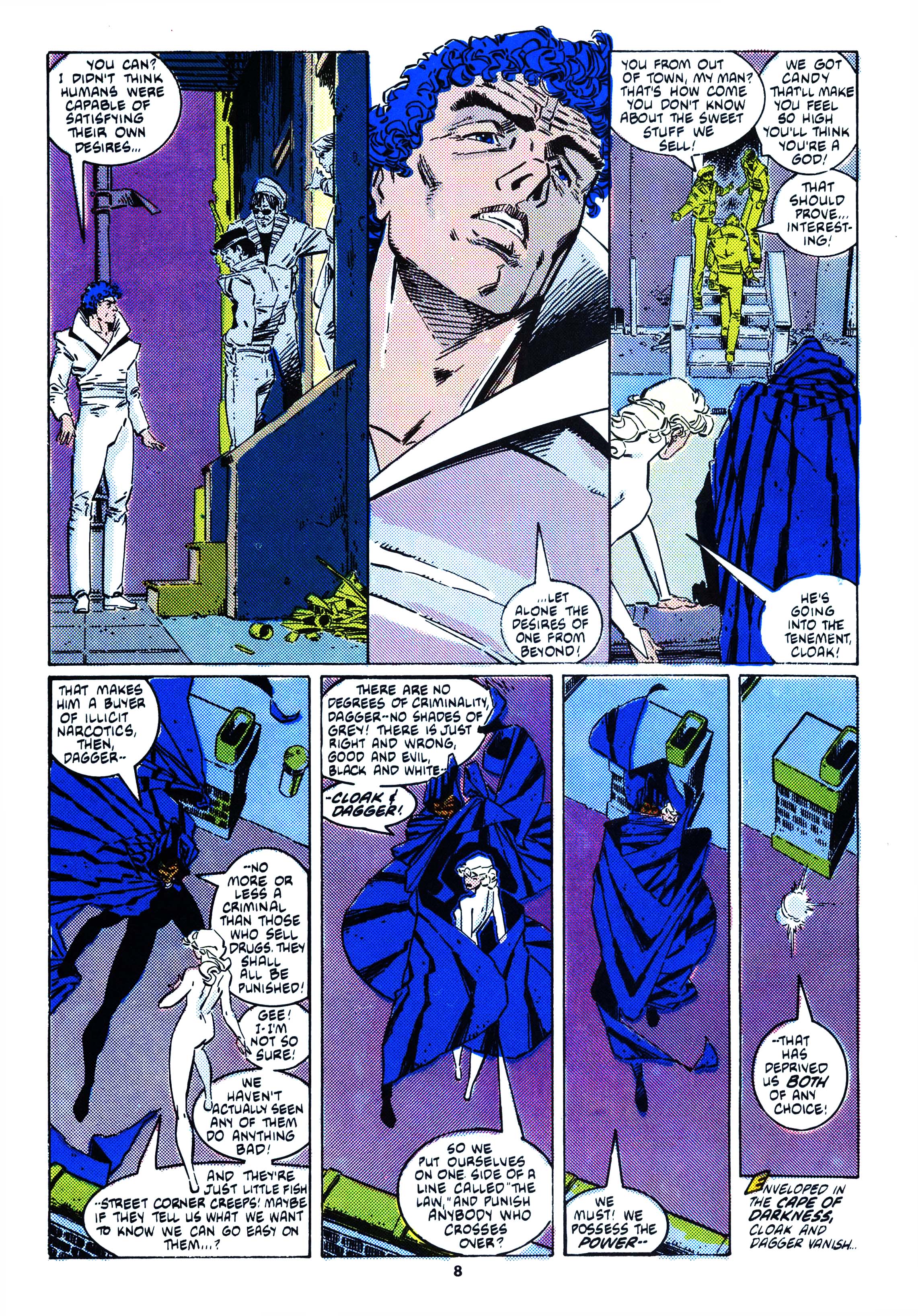 Read online Secret Wars (1985) comic -  Issue #63 - 8