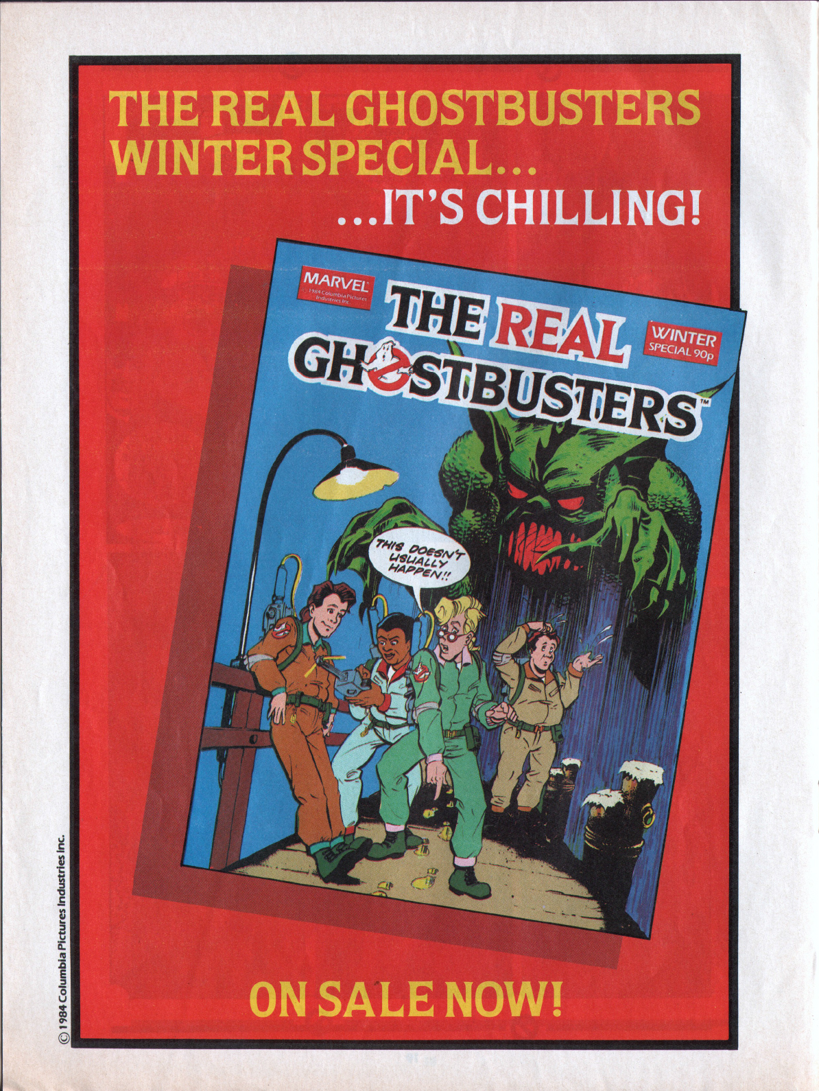 Read online The Real Ghostbusters comic -  Issue #81 - 20