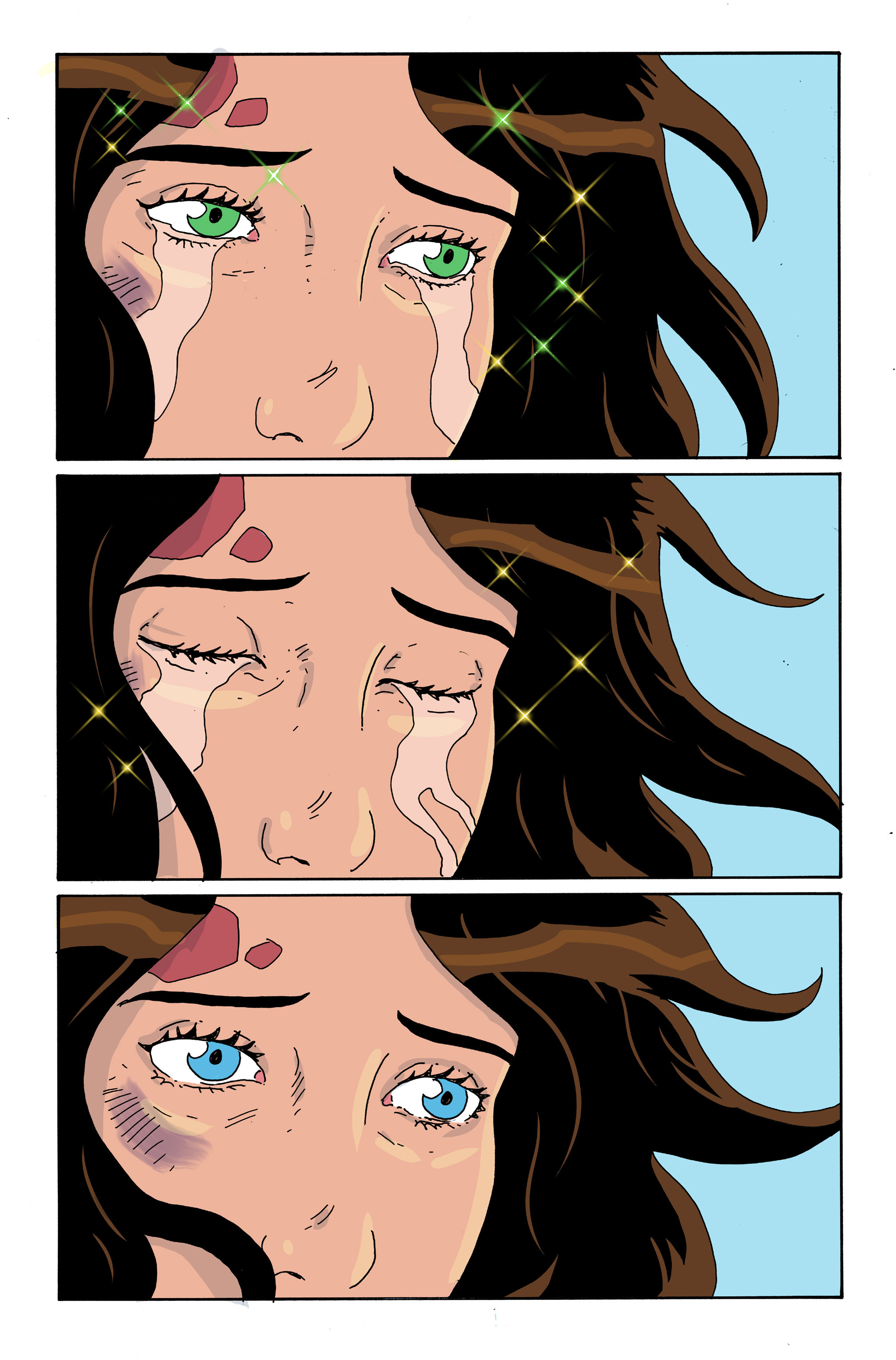 Read online Amelia Cole Versus The End of Everything comic -  Issue #29 - 20