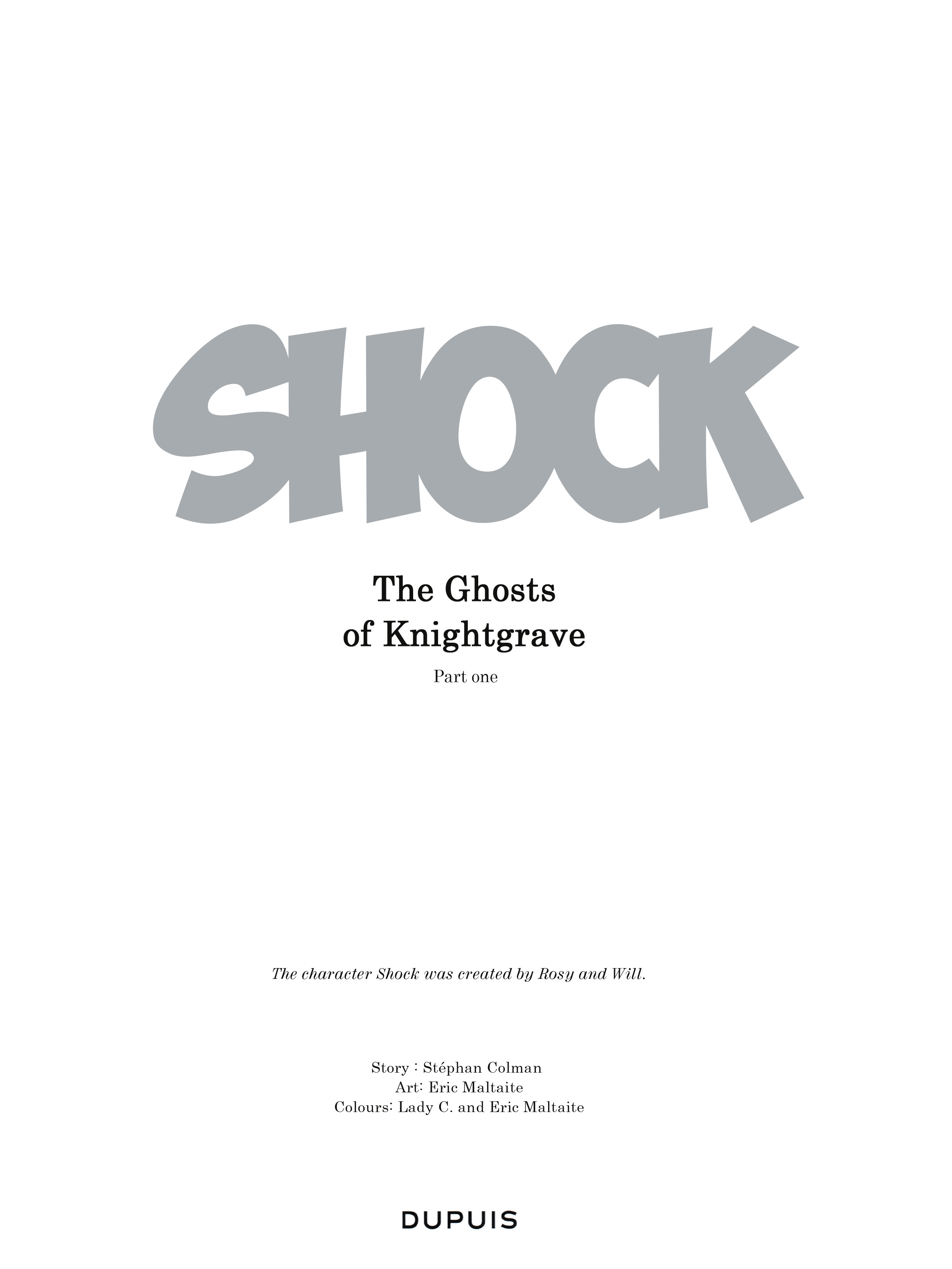 Read online Shock: The Ghosts of Knightgrave comic -  Issue # TPB 1 - 4