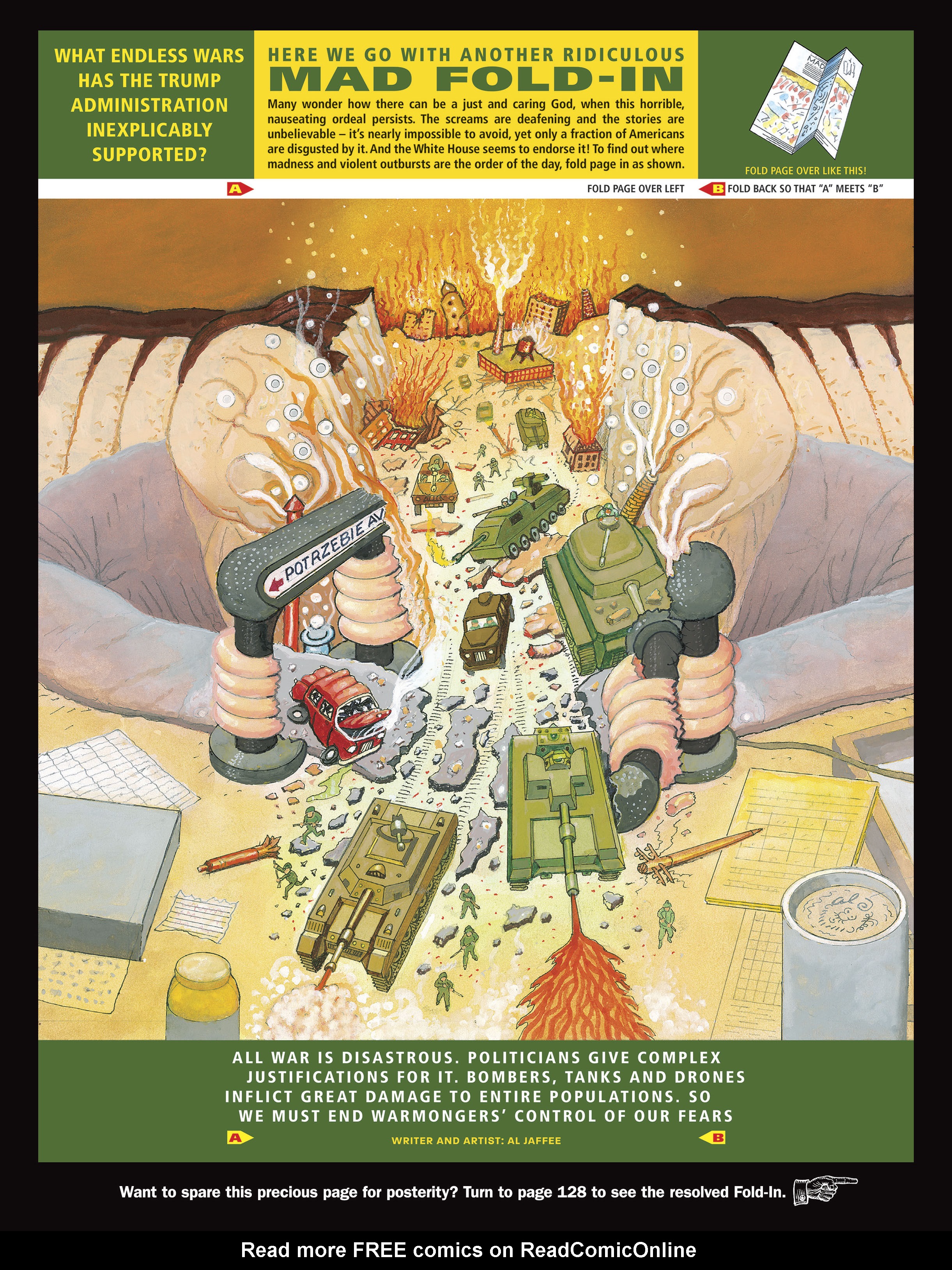 Read online MAD About the Trump Era comic -  Issue # TPB - 54