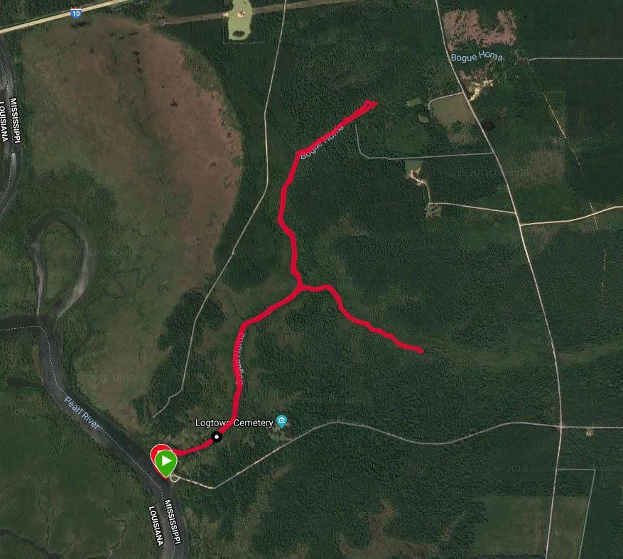 Southeastern Louisiana Paddling Paddling Bogue Homa Logtown