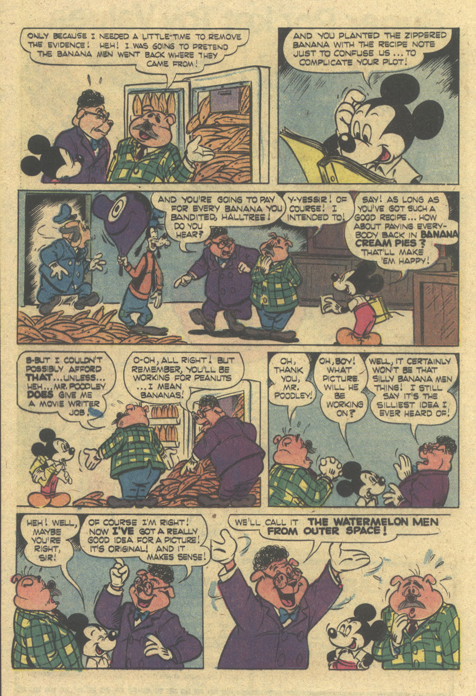 Read online Walt Disney's Mickey Mouse comic -  Issue #211 - 20