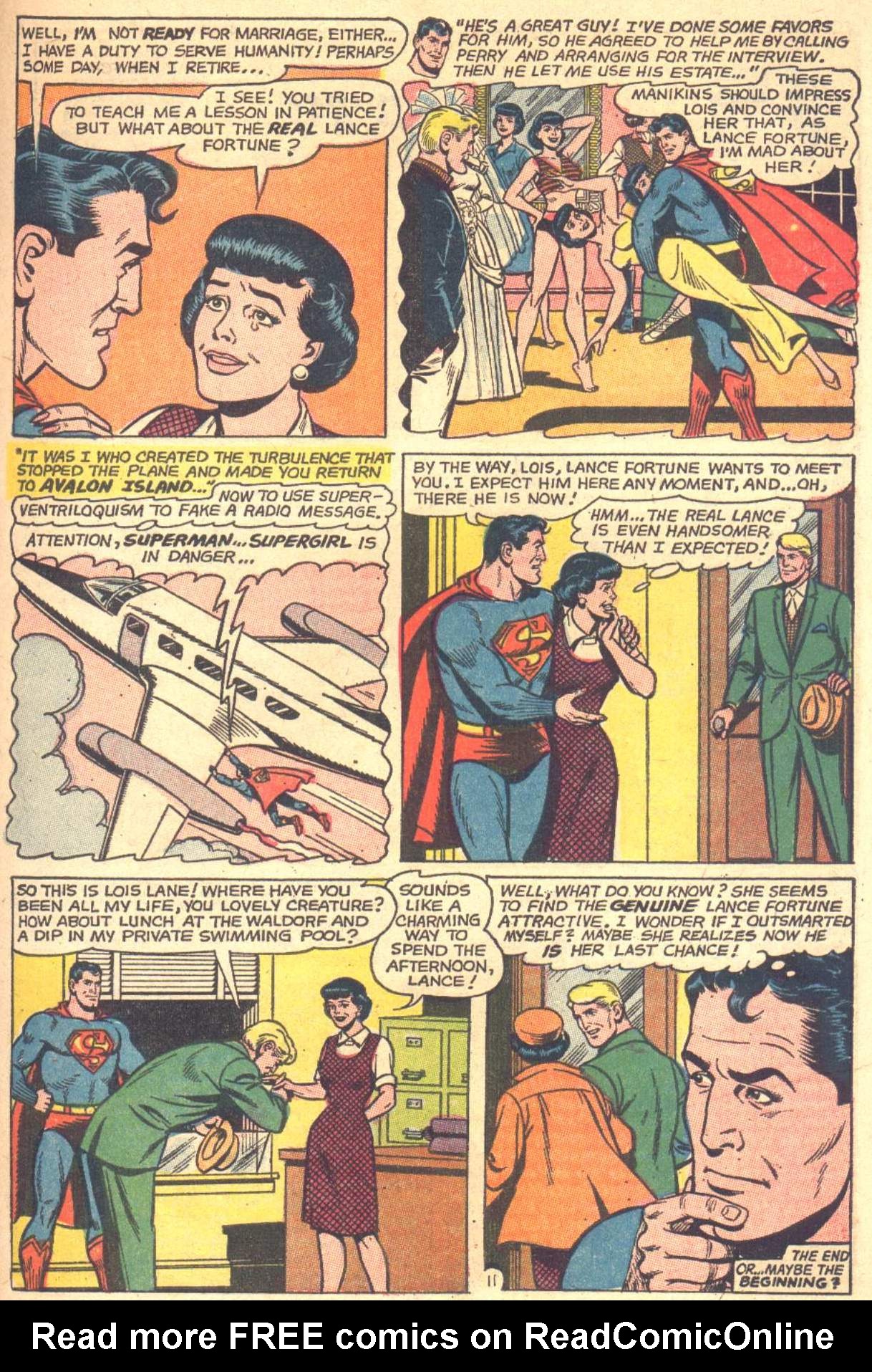 Read online Superman's Girl Friend, Lois Lane comic -  Issue #69 - 30