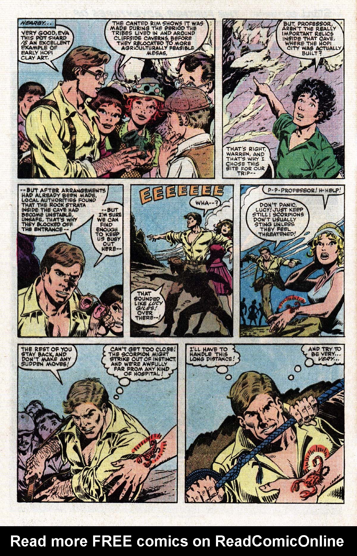 Read online The Further Adventures of Indiana Jones comic -  Issue #13 - 3