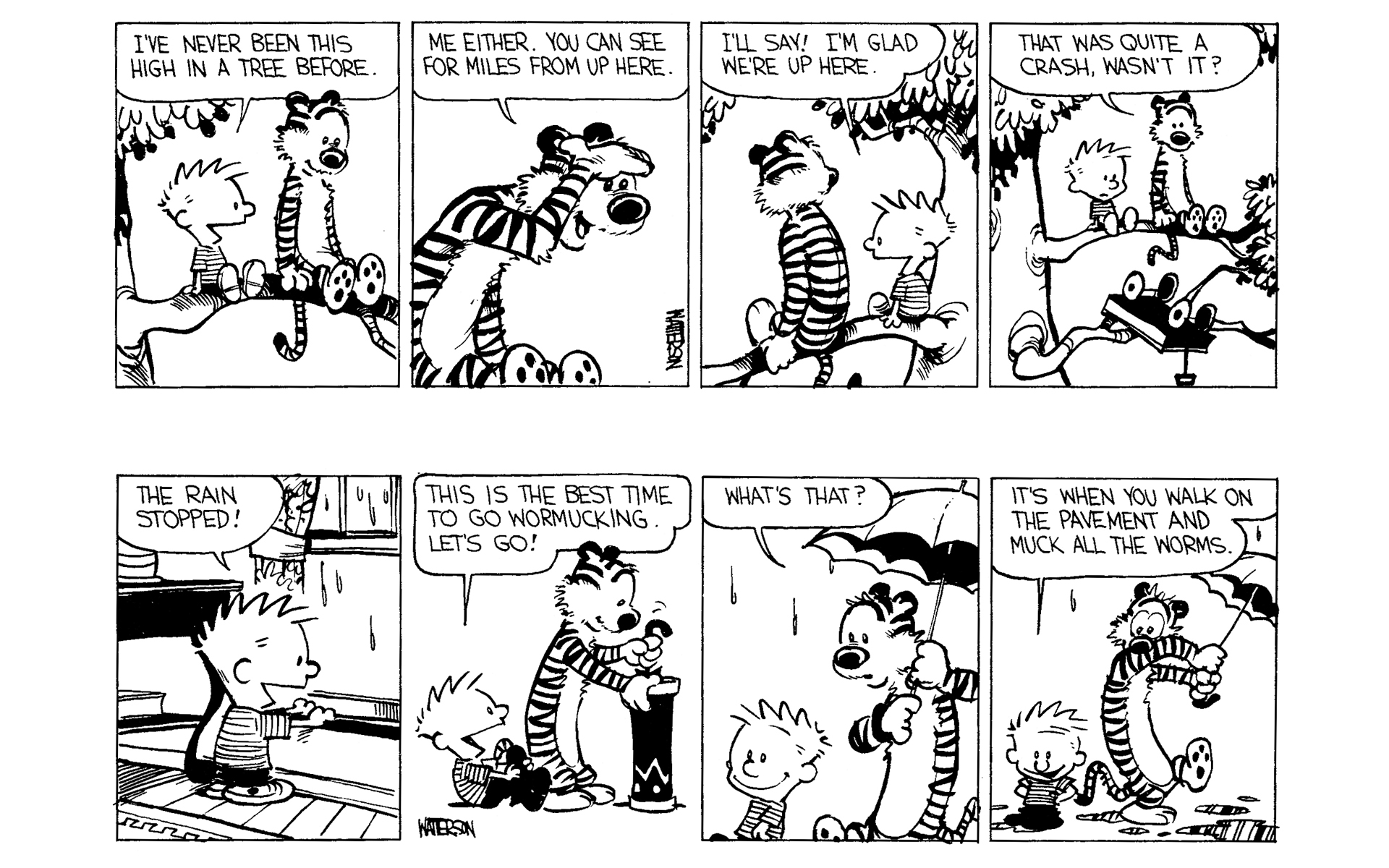 Read online Calvin and Hobbes comic -  Issue #1 - 126