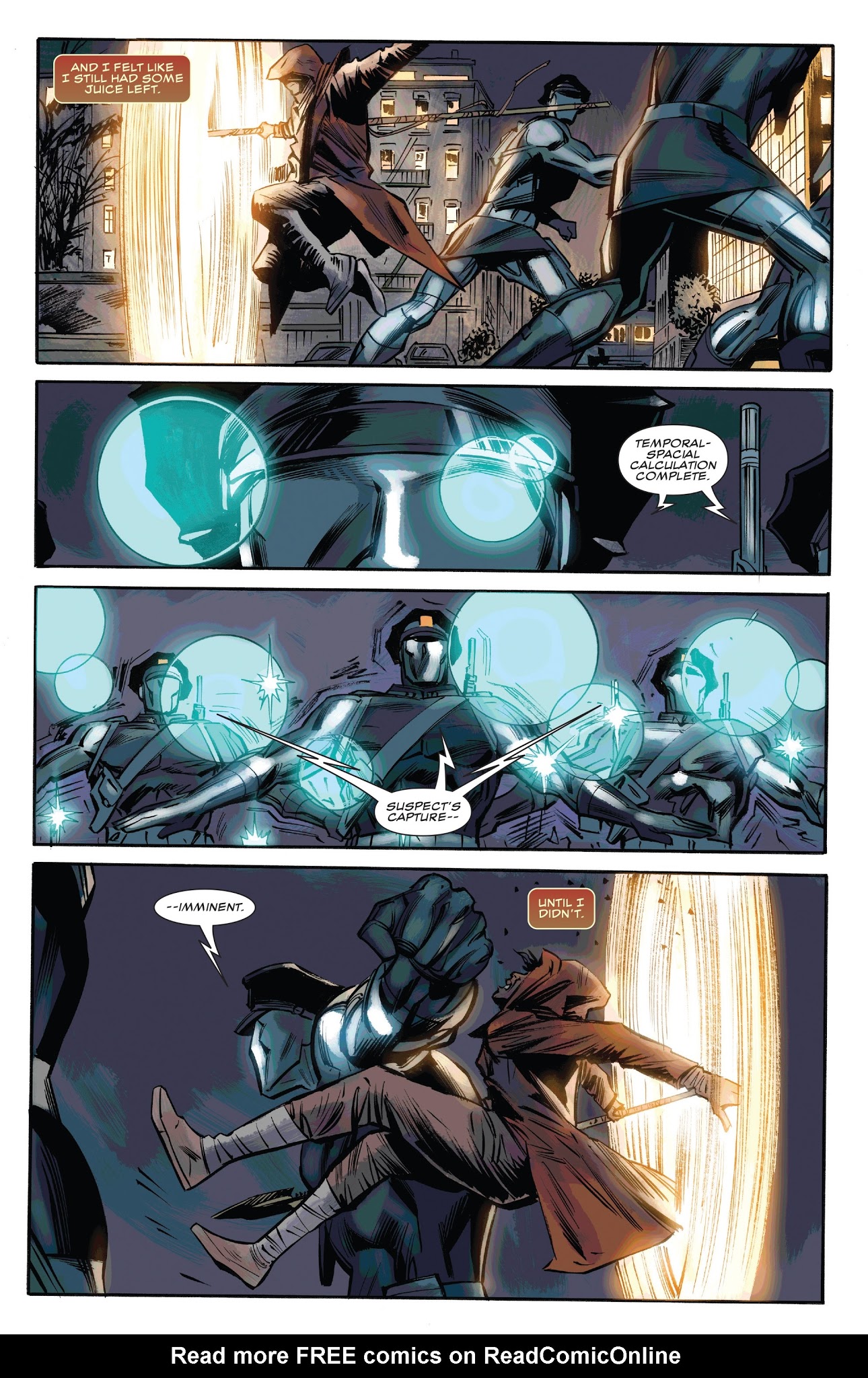 Read online Black Panther and the Crew comic -  Issue #5 - 13