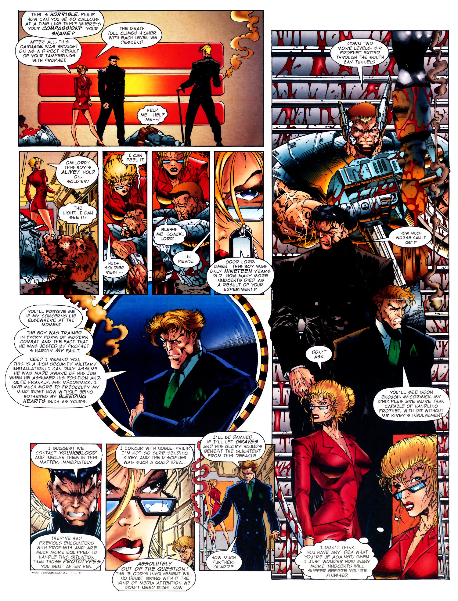 Read online Prophet (1993) comic -  Issue #6 - 4
