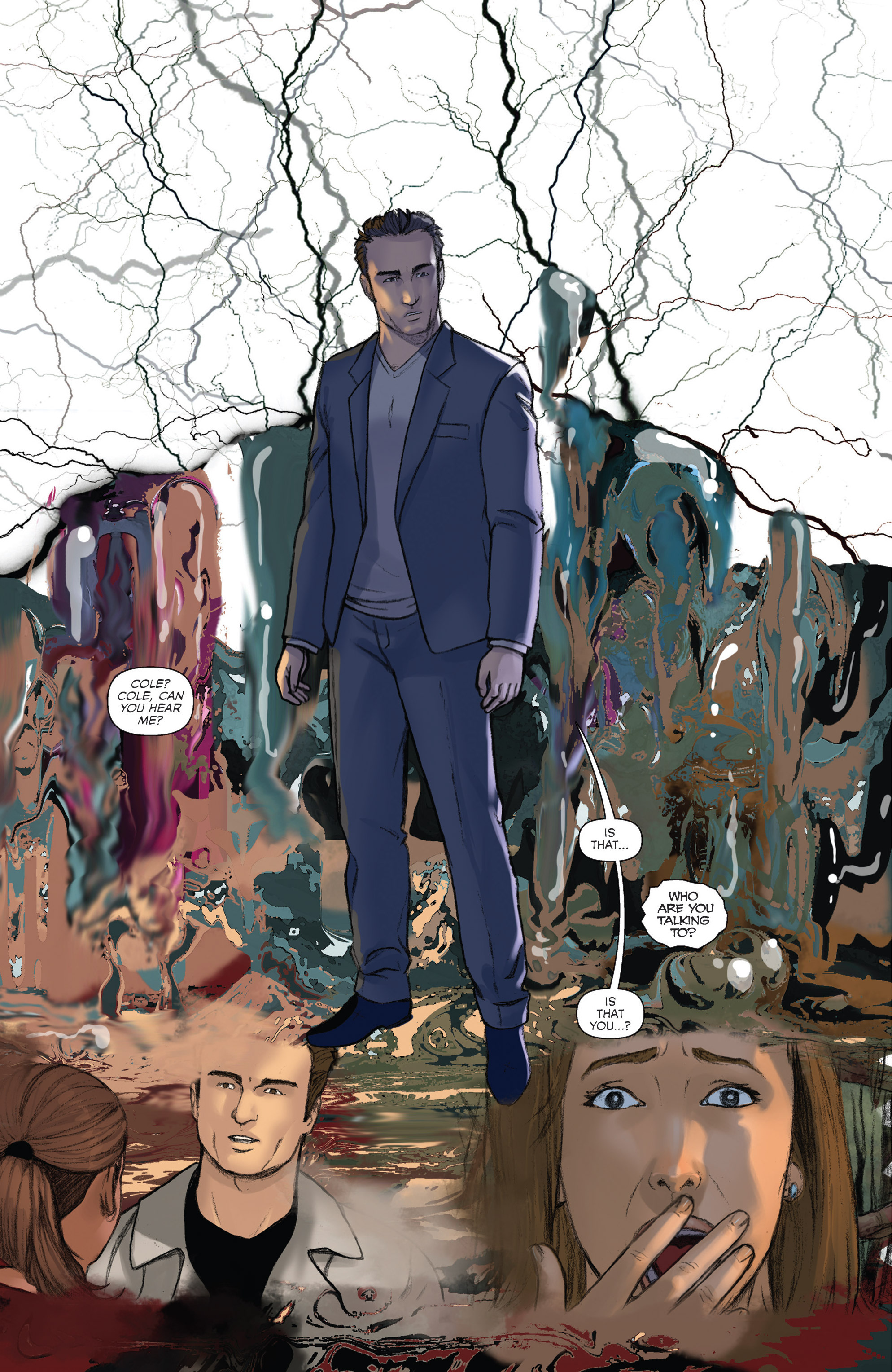 Read online Charmed Season 10 comic -  Issue #5 - 15