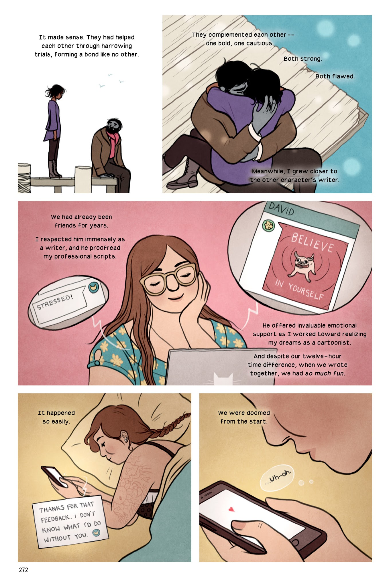 Read online The Secret Loves of Geek Girls comic -  Issue # TPB - 273