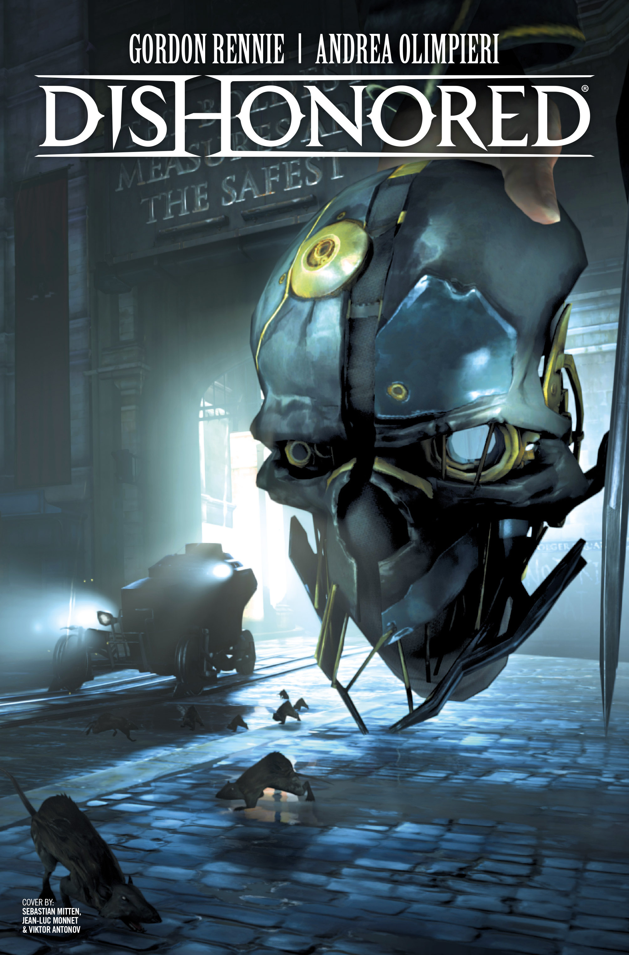 Read online Dishonored comic -  Issue #1 - 26