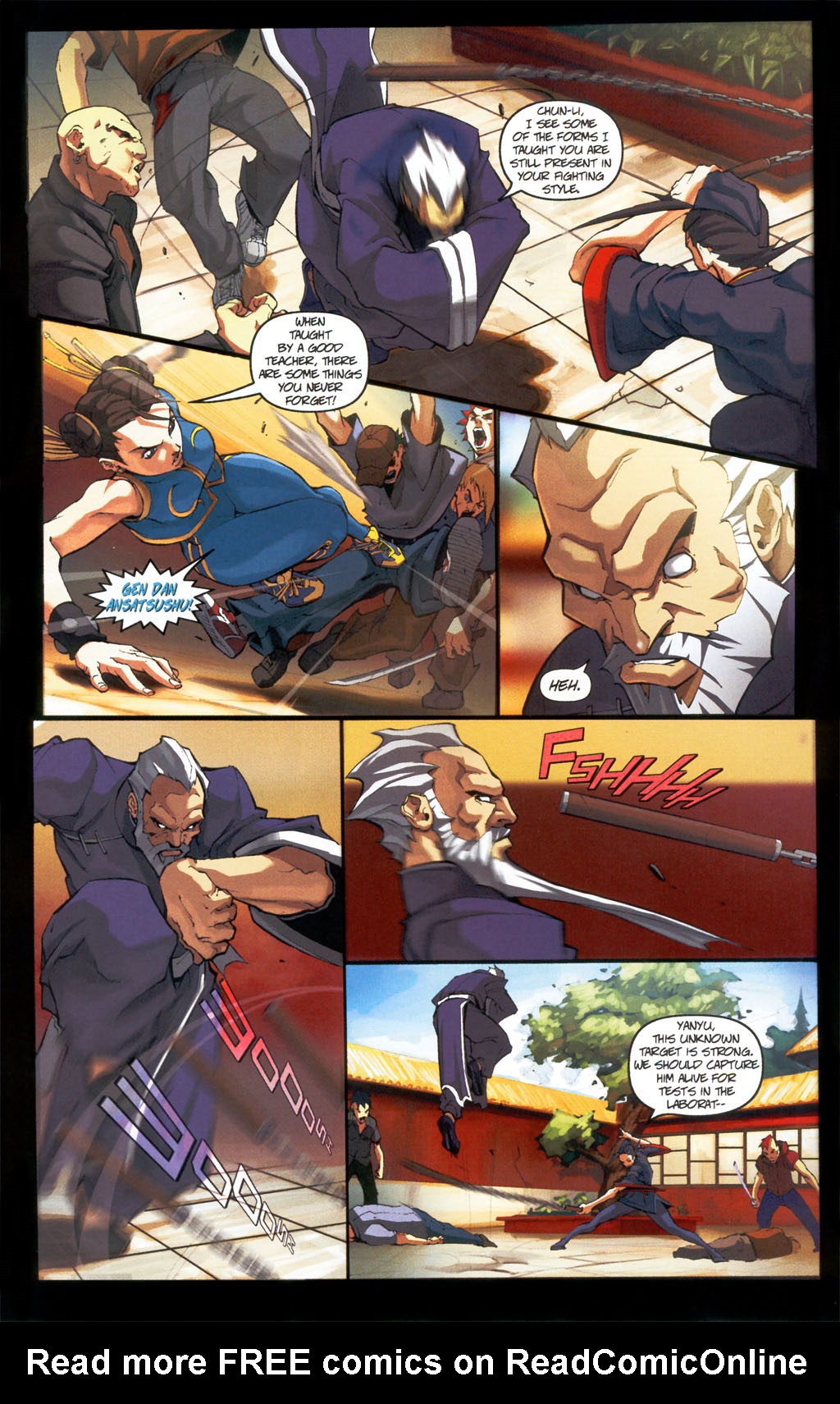 Read online Street Fighter (2003) comic -  Issue #10 - 8