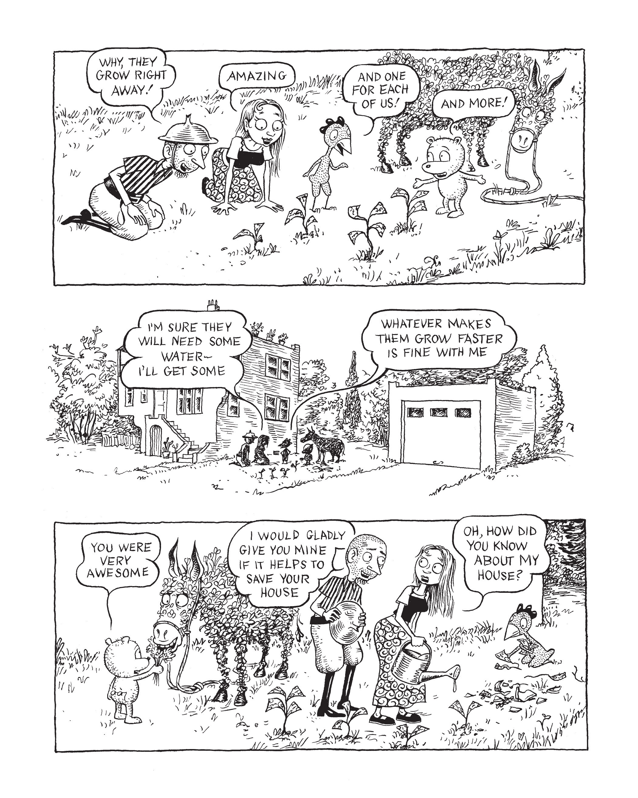 Read online Fuzz & Pluck: The Moolah Tree comic -  Issue # TPB (Part 3) - 62