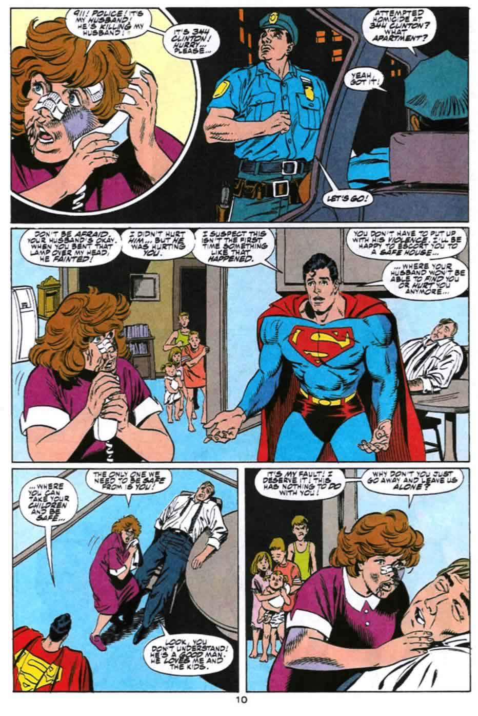 Superman: The Man of Steel (1991) Issue #16 #24 - English 10