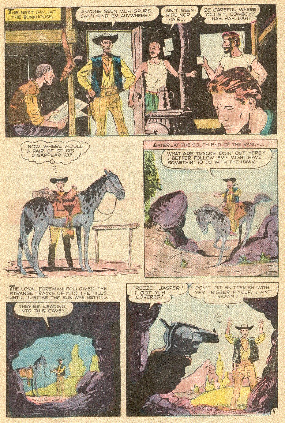 Read online Western Outlaws (1954) comic -  Issue #15 - 22