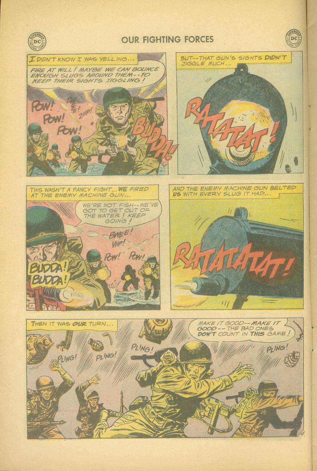 Read online Our Fighting Forces comic -  Issue #42 - 6