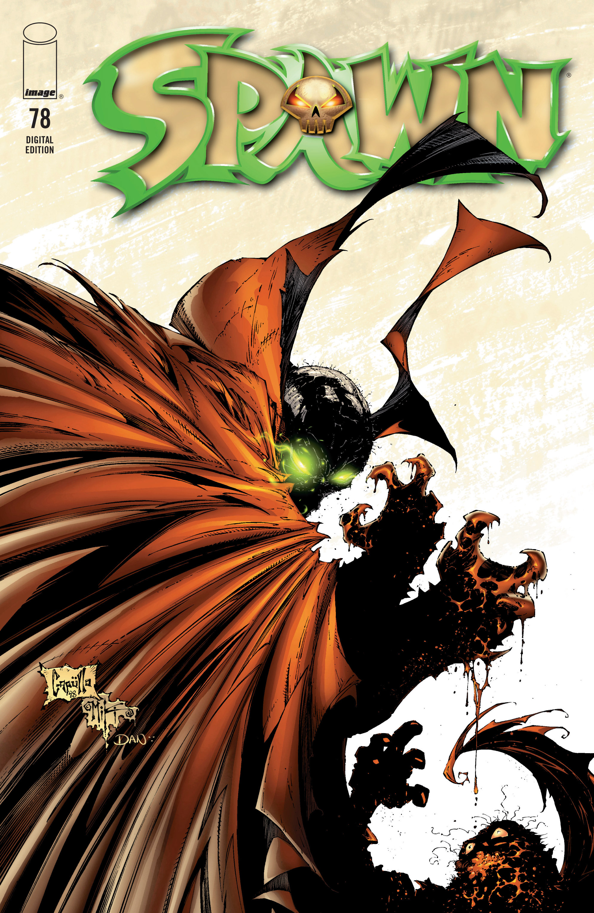 Read online Spawn comic -  Issue #78 - 1