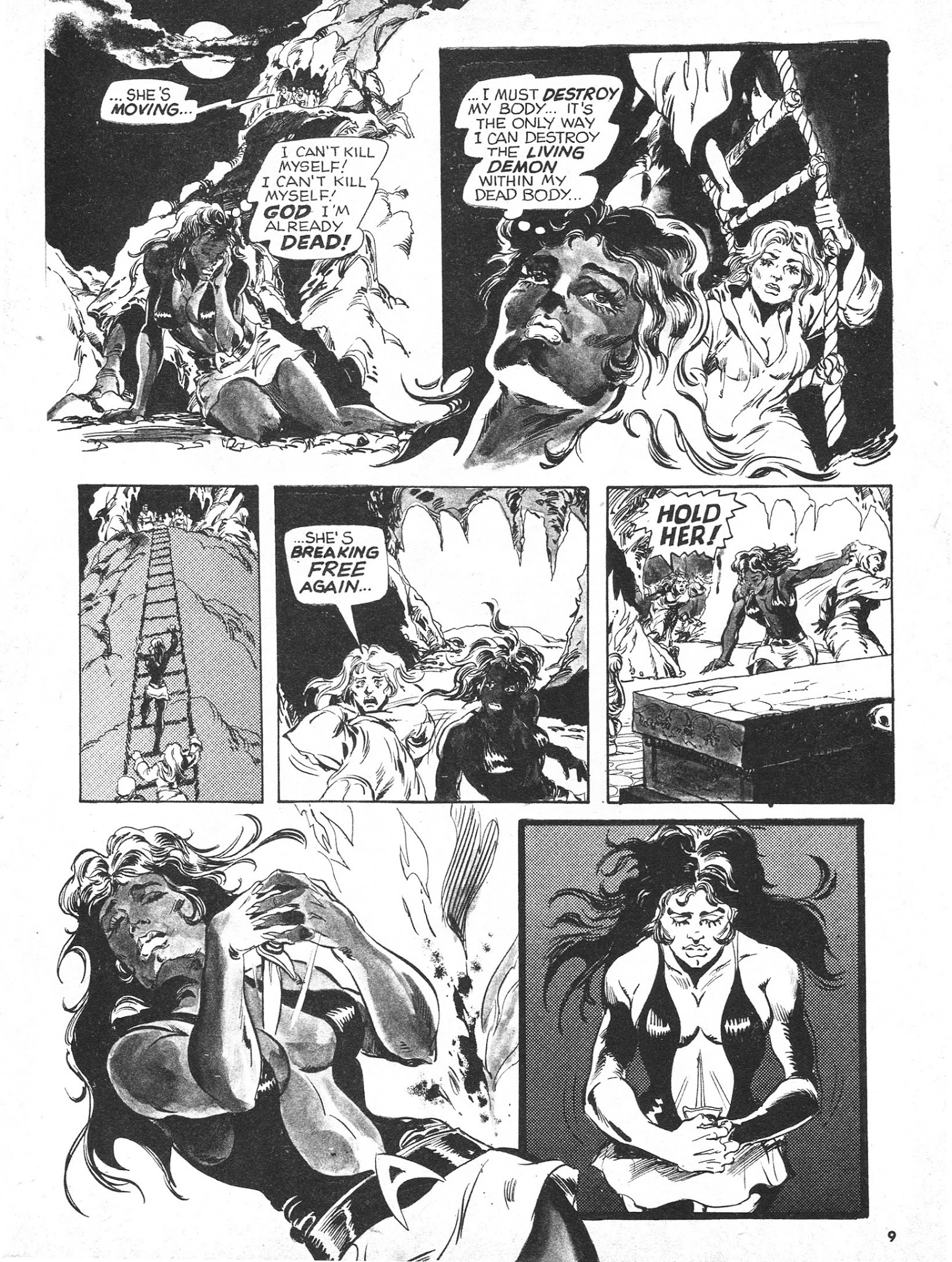 Read online Psycho comic -  Issue #19 - 9