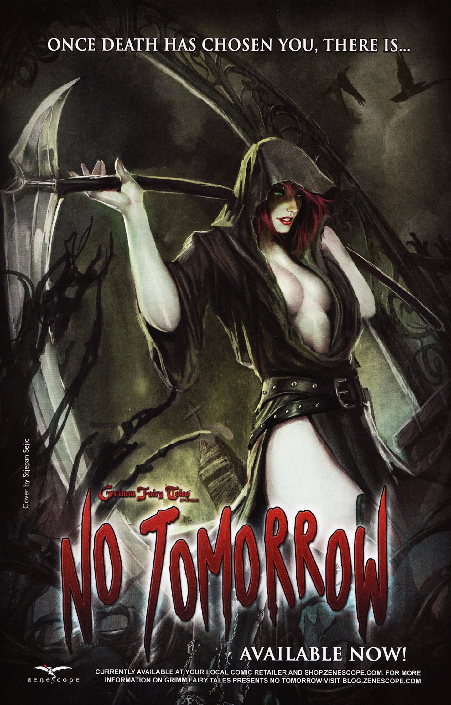 Read online Grimm Fairy Tales presents Wonderland: Down the Rabbit Hole comic -  Issue #5 - 31