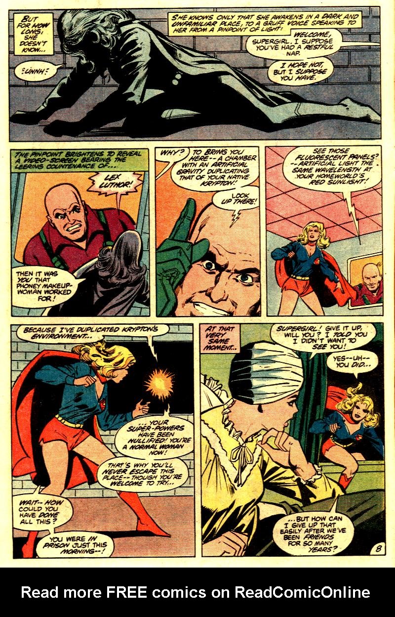 Read online The Superman Family comic -  Issue #214 - 9