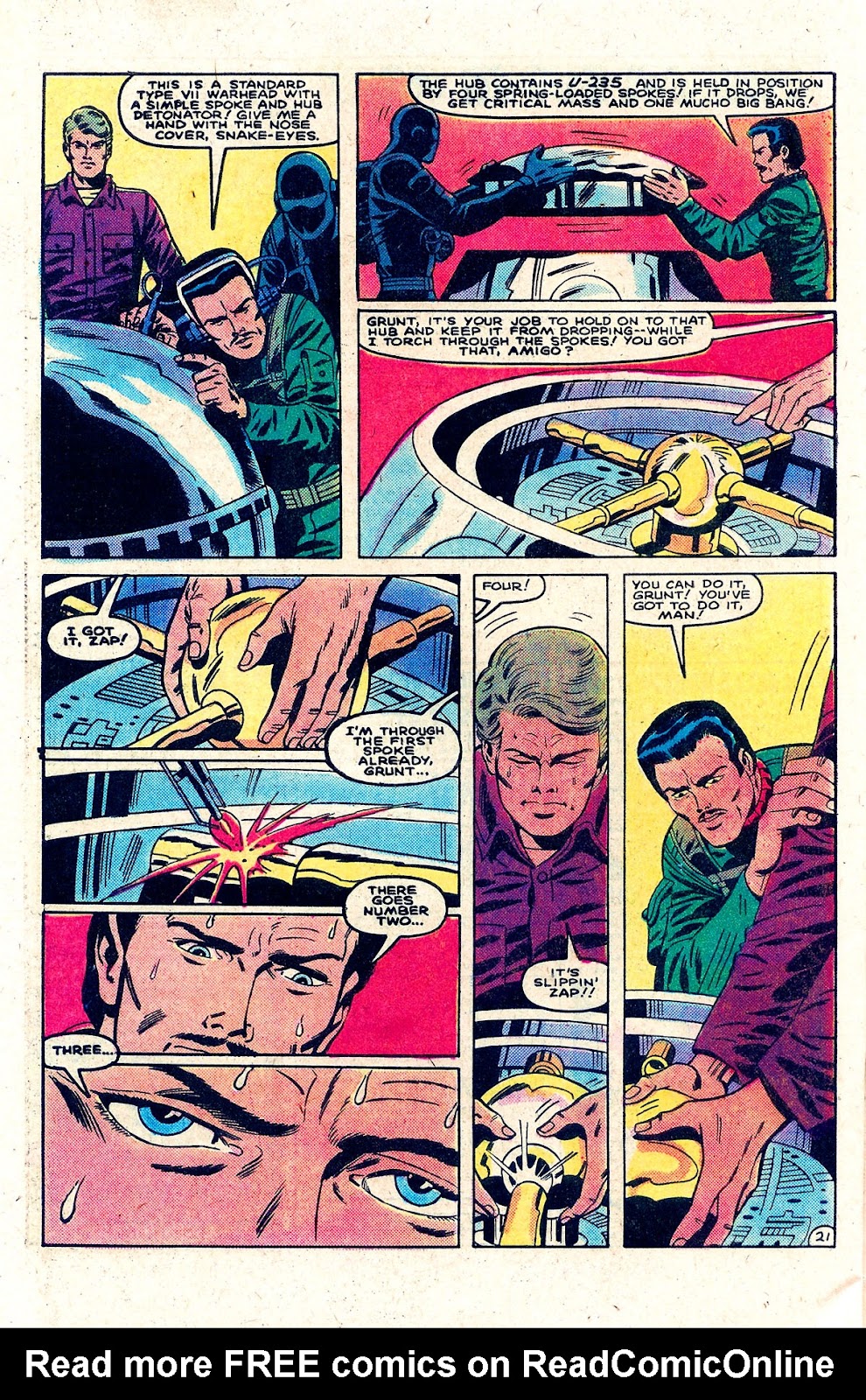 G.I. Joe: A Real American Hero issue 4 - Page 22