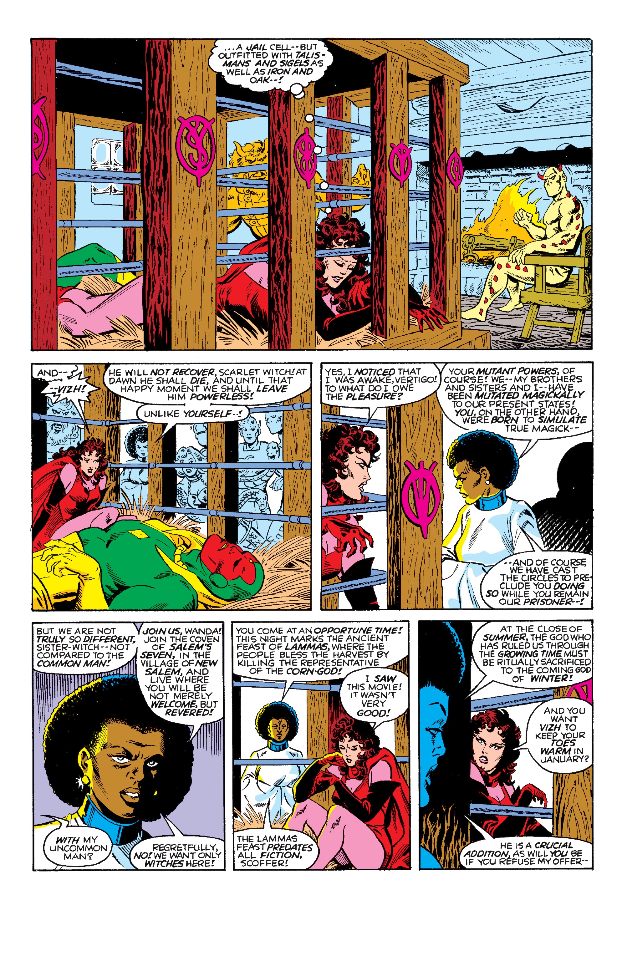 Read online Vision & The Scarlet Witch: The Saga of Wanda and Vision comic -  Issue # TPB (Part 3) - 27