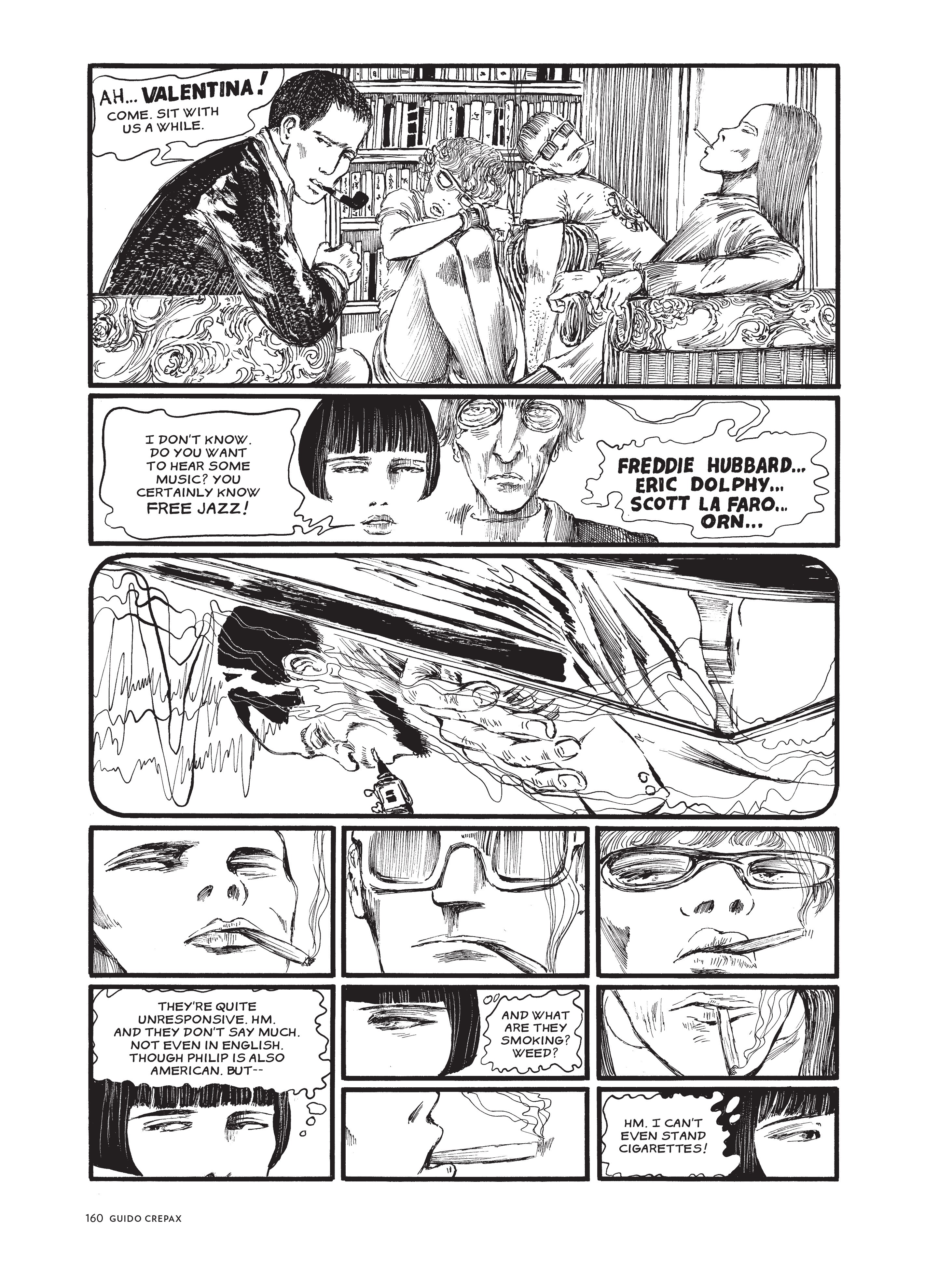 Read online The Complete Crepax comic -  Issue # TPB 5 (Part 2) - 67