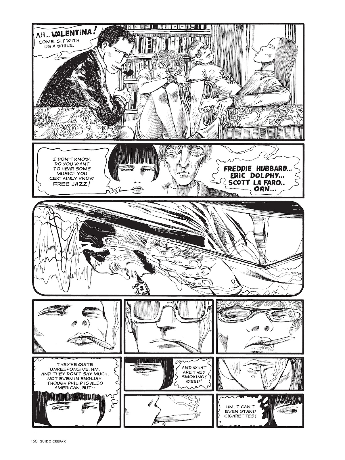 The Complete Crepax issue TPB 5 (Part 2) - Page 67