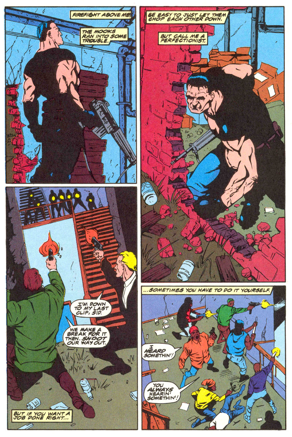 Read online The Punisher War Zone comic -  Issue #25 - 38