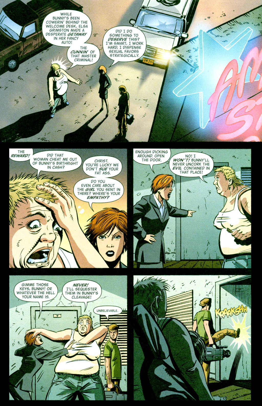 Read online The Witching comic -  Issue #6 - 20