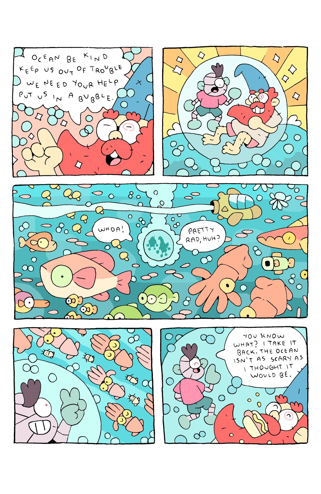 Read online Wrapped Up comic -  Issue #7 - 23
