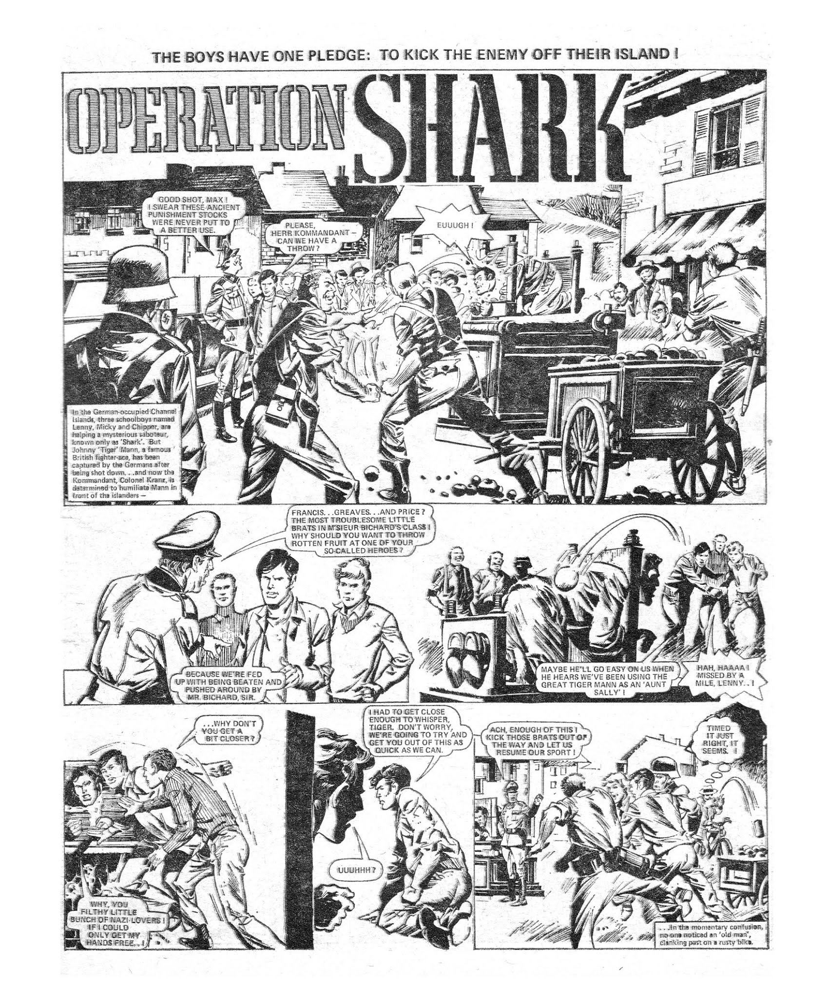 Read online Battle Picture Weekly comic -  Issue #84 - 13