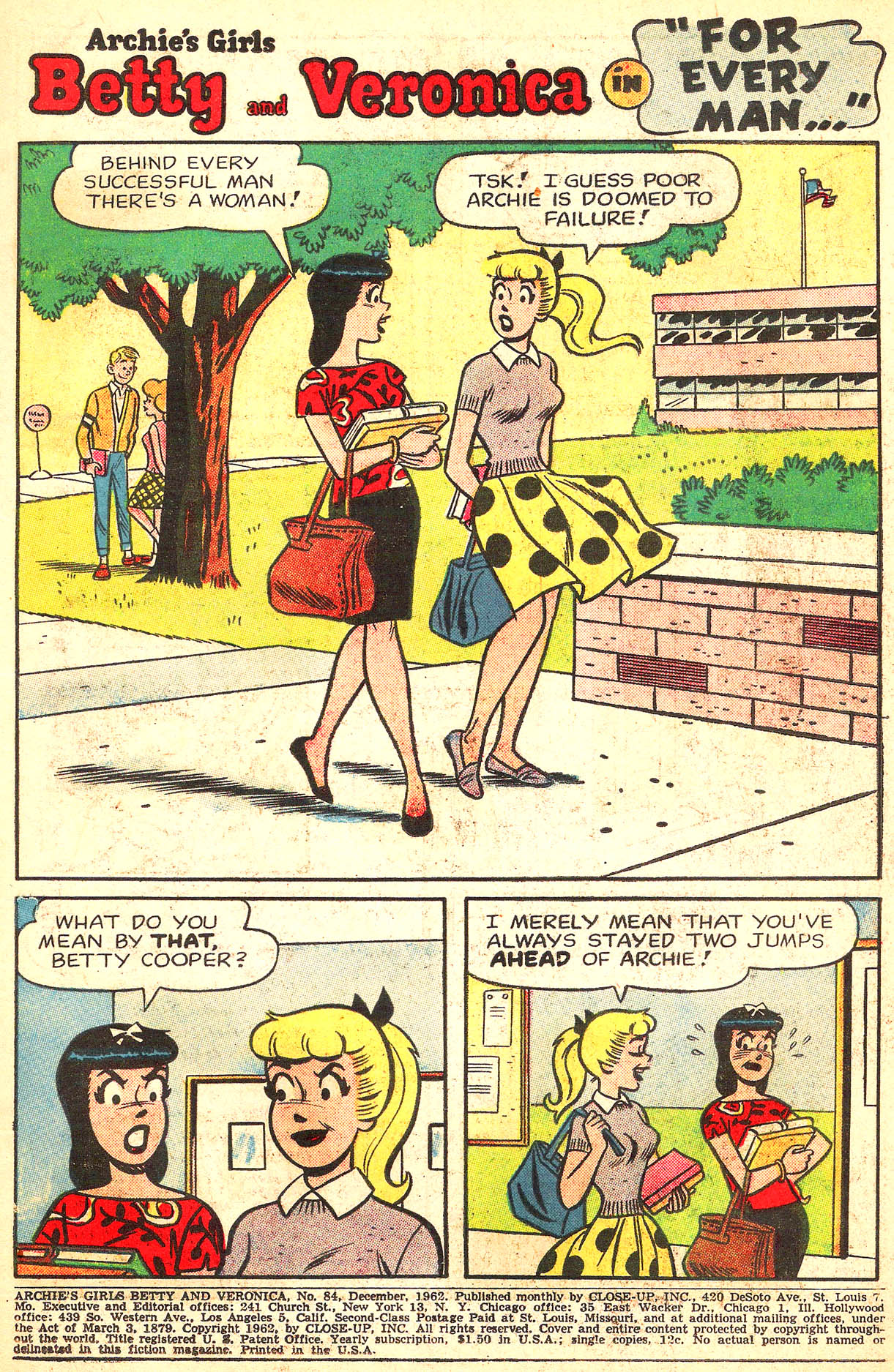 Read online Archie's Girls Betty and Veronica comic -  Issue #84 - 3