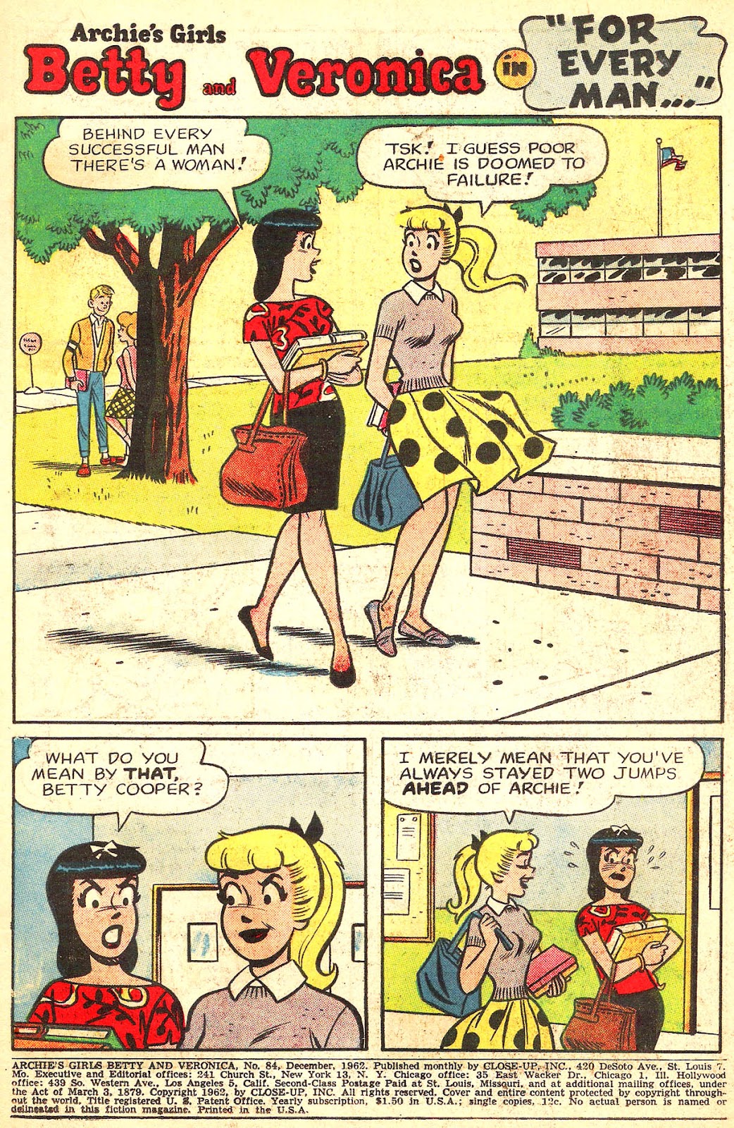Archie's Girls Betty and Veronica issue 84 - Page 3