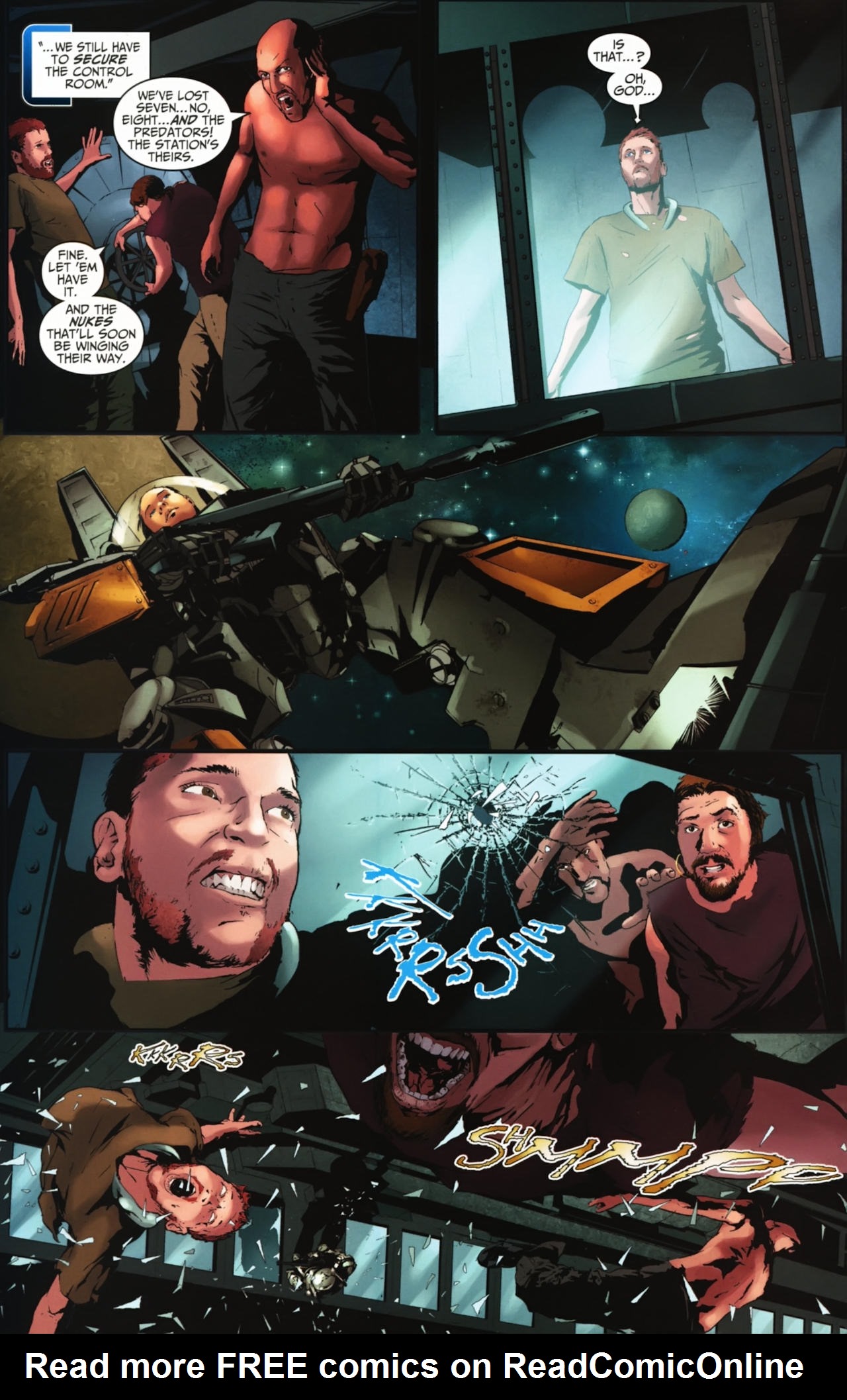 Read online StarCraft comic -  Issue #2 - 22