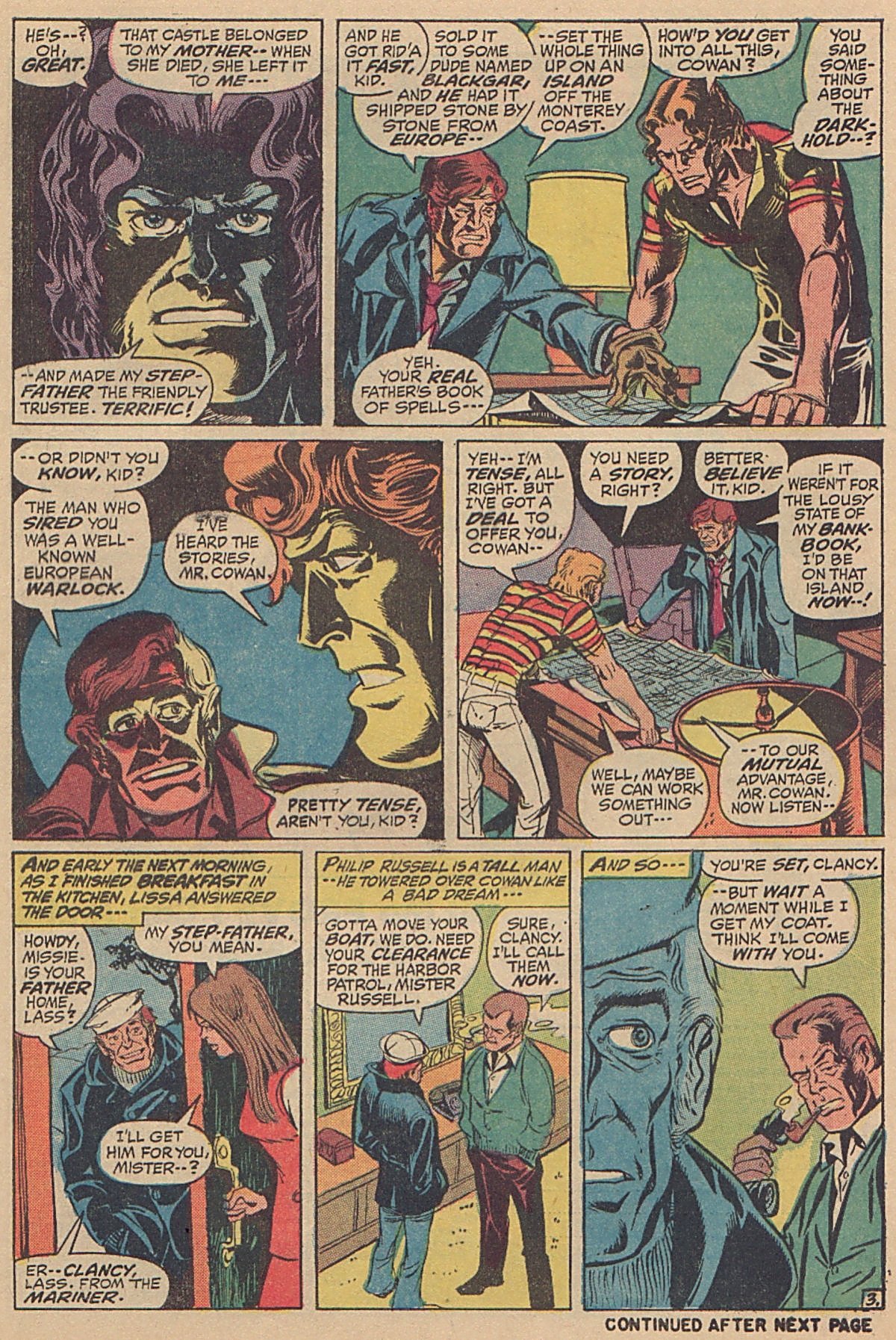 Read online Marvel Spotlight (1971) comic -  Issue #4 - 4