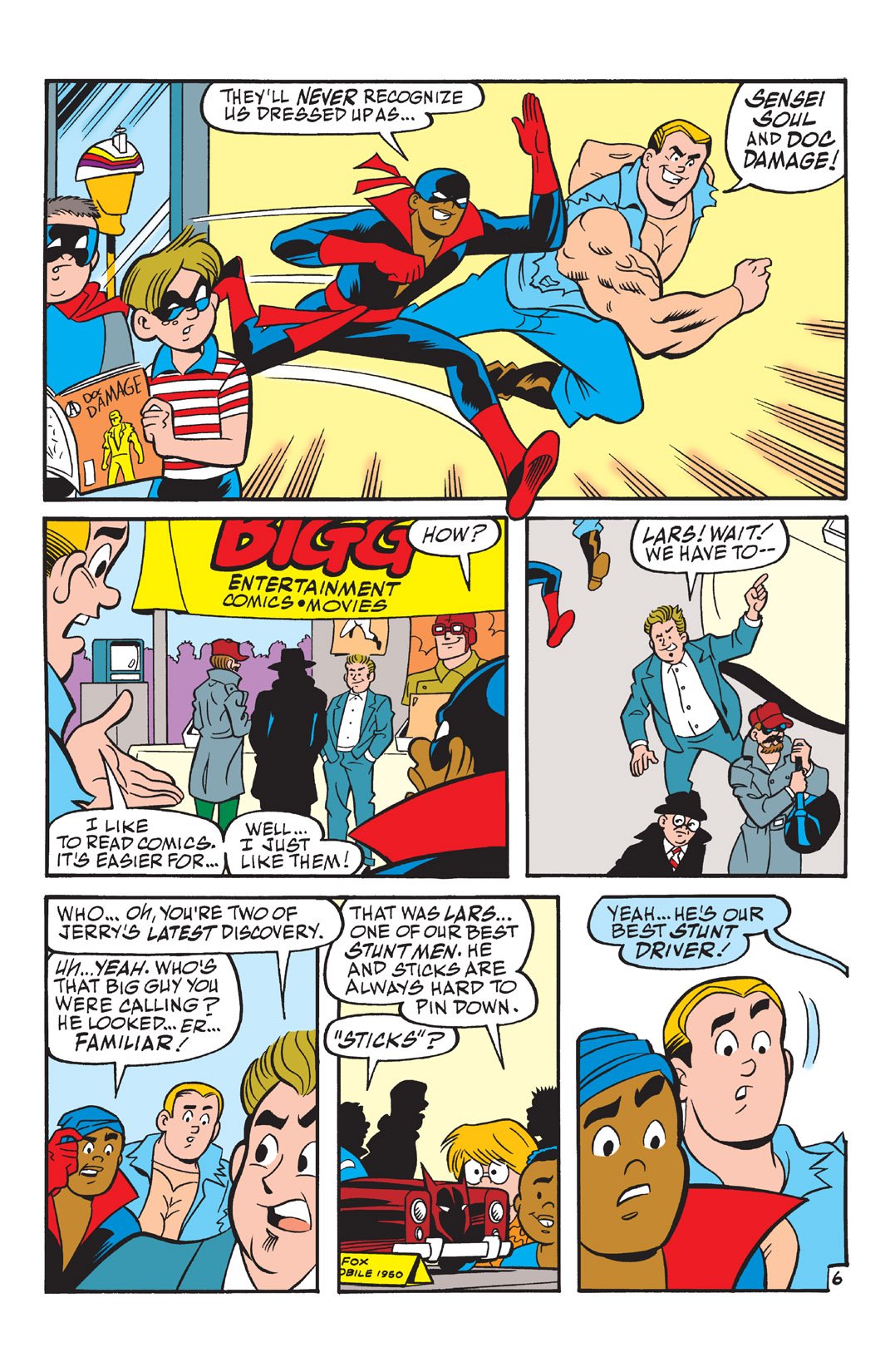 Read online Archie & Friends (1992) comic -  Issue #122 - 7